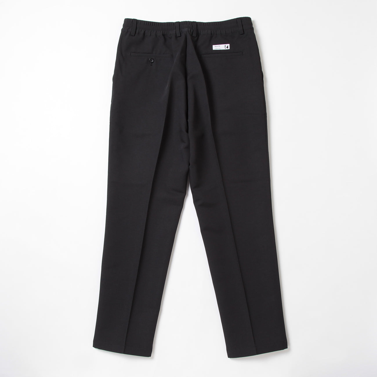 UTILITY GATHER WAIST TAPERED WORK PANTS