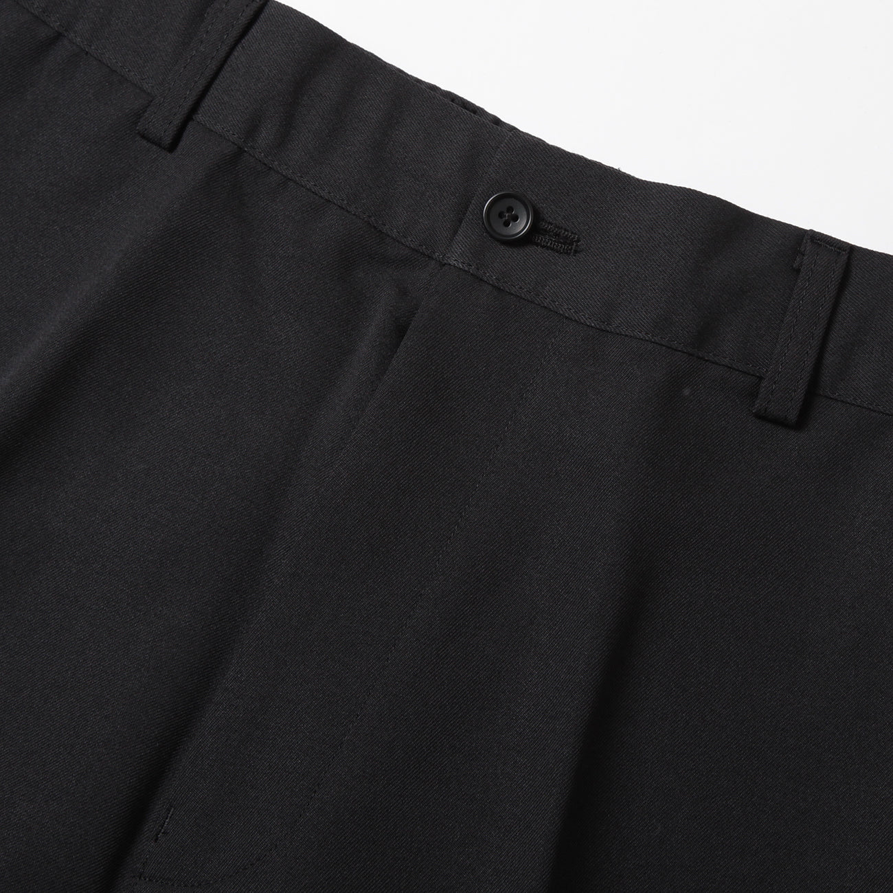 UTILITY GATHER WAIST TAPERED WORK PANTS