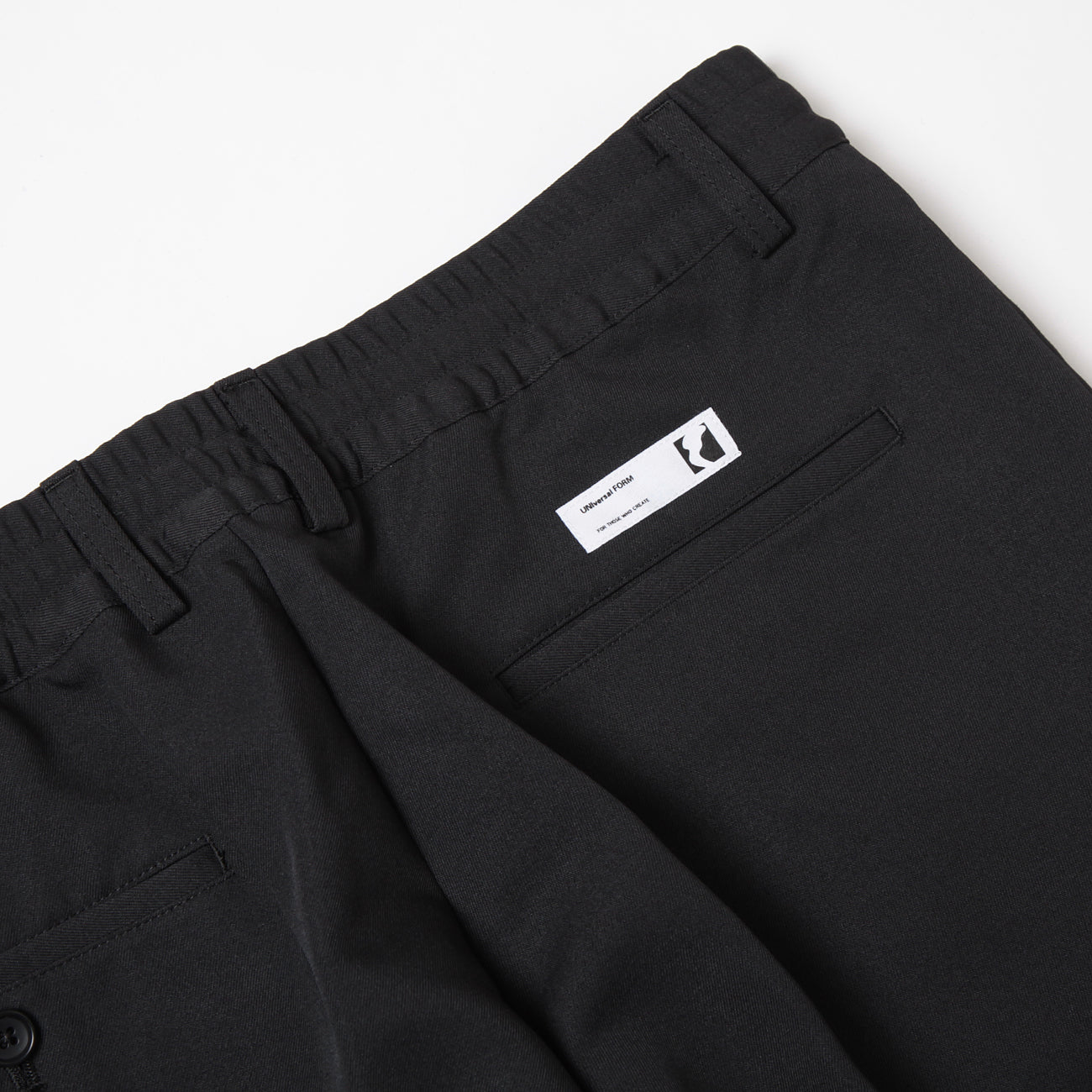 UTILITY GATHER WAIST TAPERED WORK PANTS