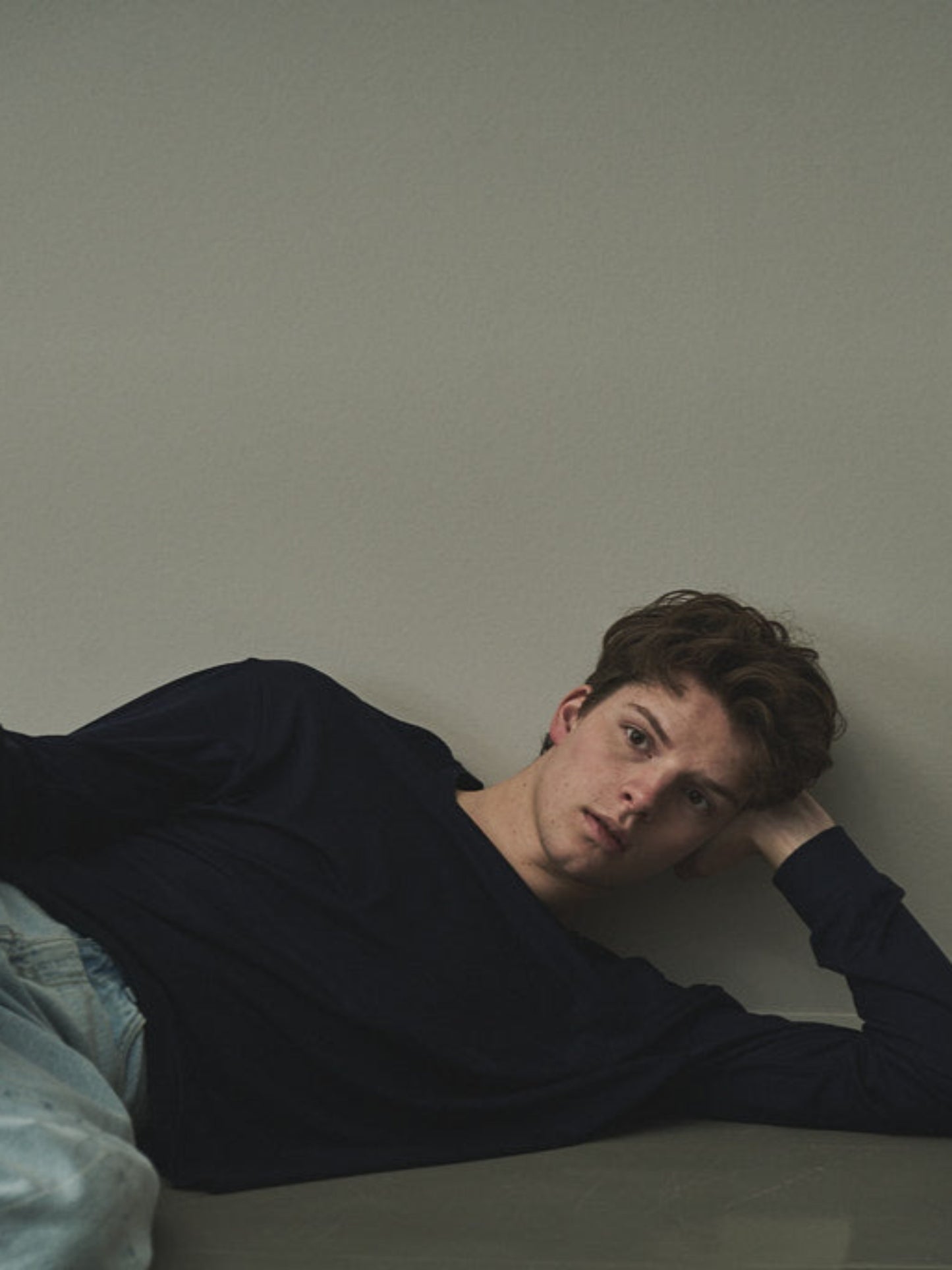 L/S POCKET TEE -MERINO WOOL-