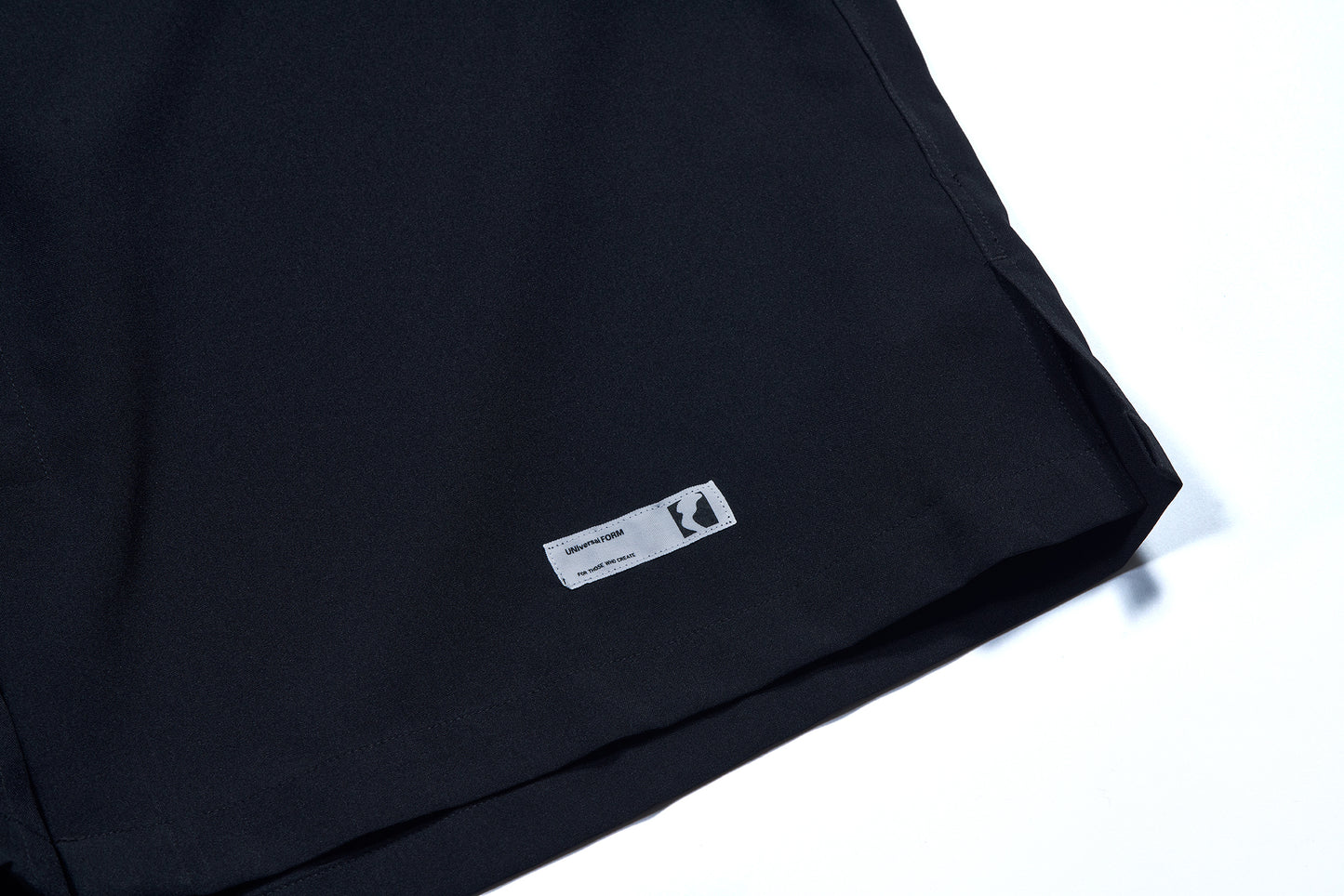S/S BAND COLLAR WORK SHIRT