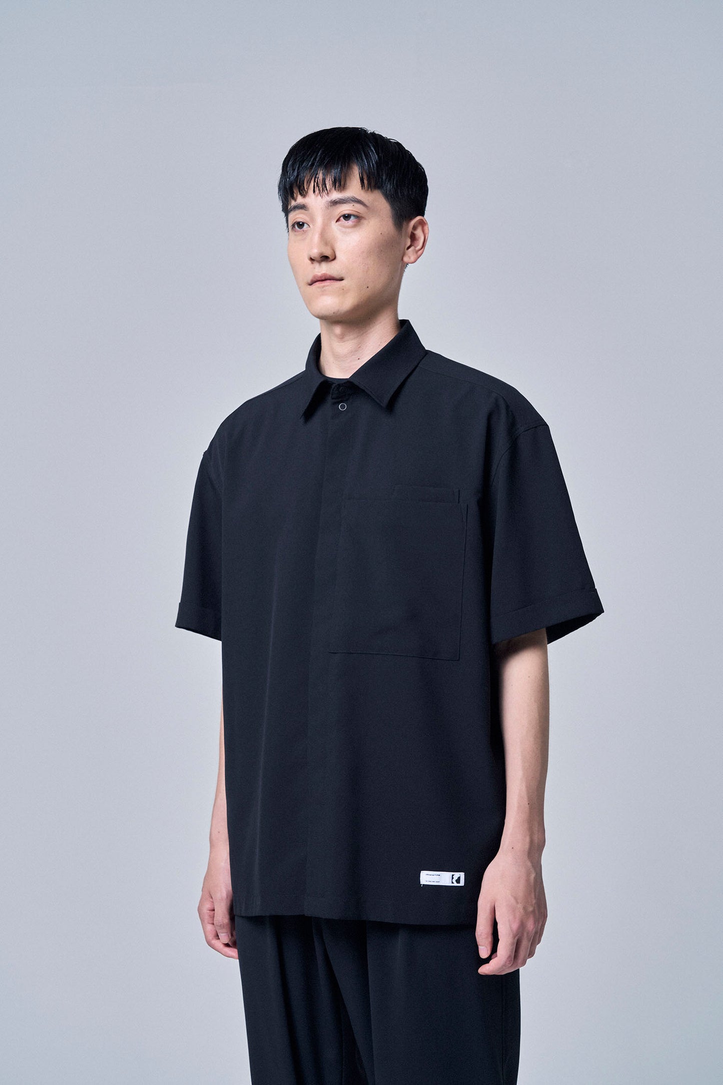 S/S REGULAR COLLAR WORK SHIRT