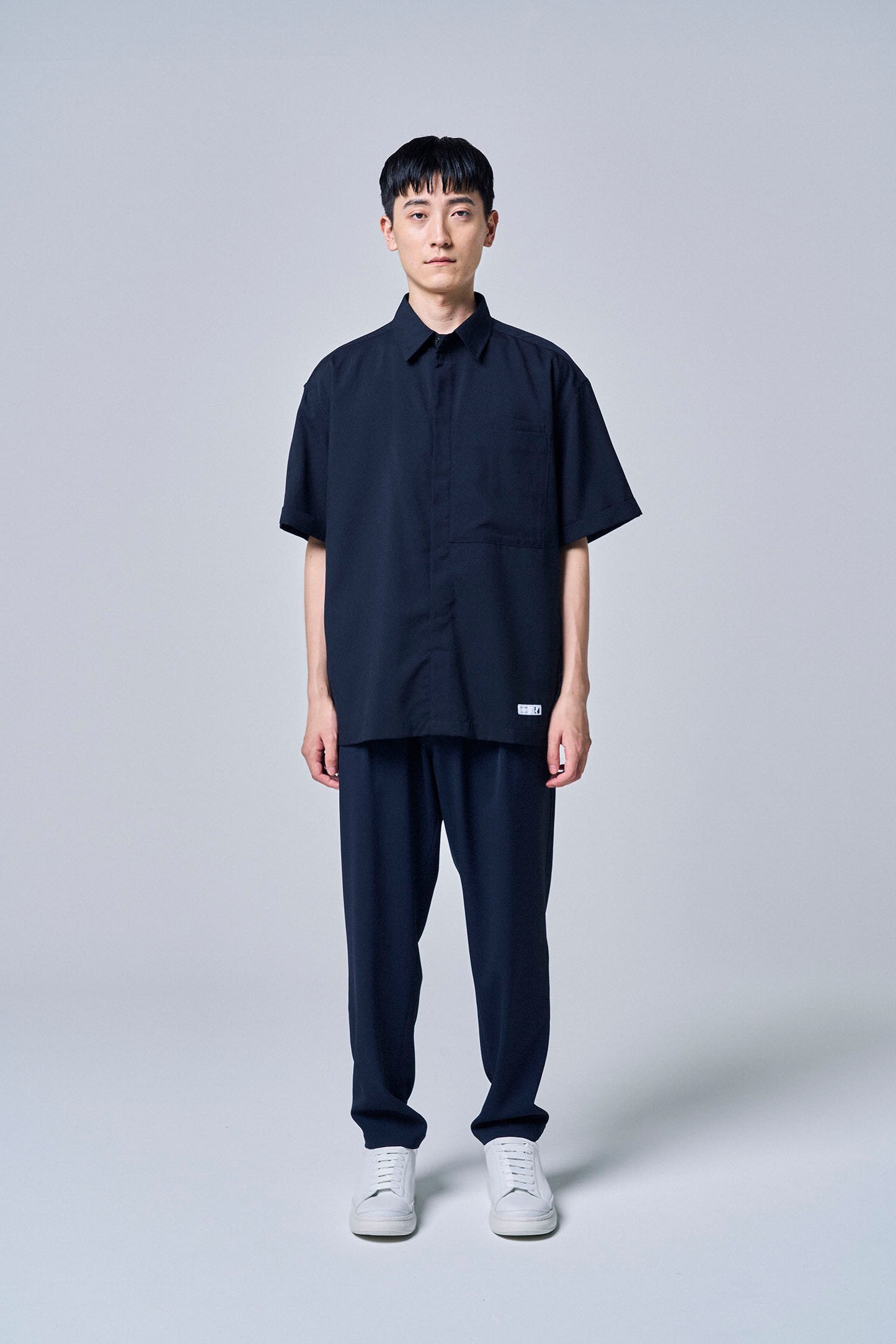 S/S REGULAR COLLAR WORK SHIRT
