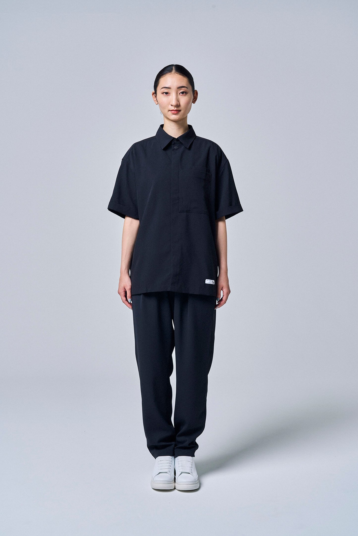 S/S REGULAR COLLAR WORK SHIRT