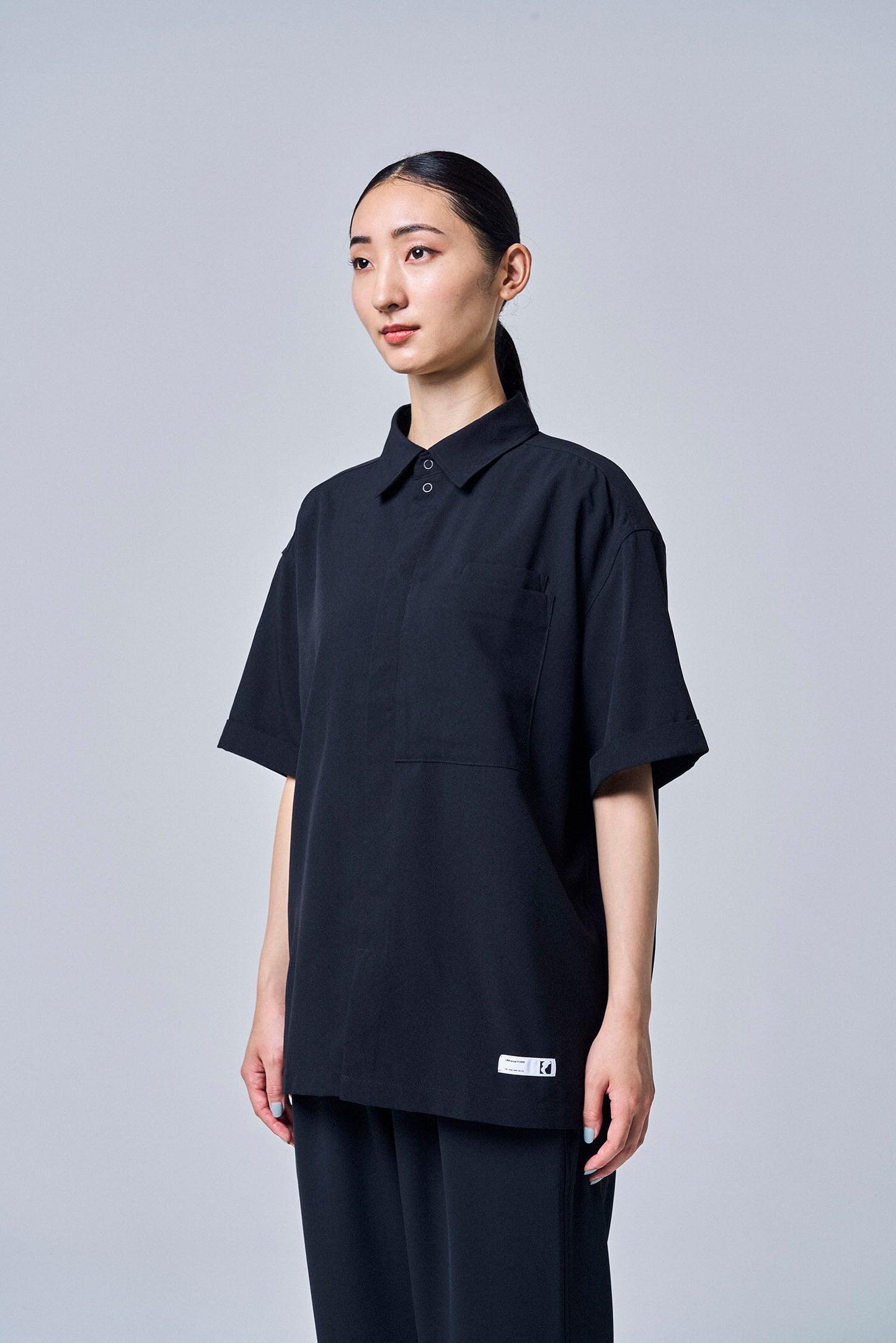 S/S REGULAR COLLAR WORK SHIRT