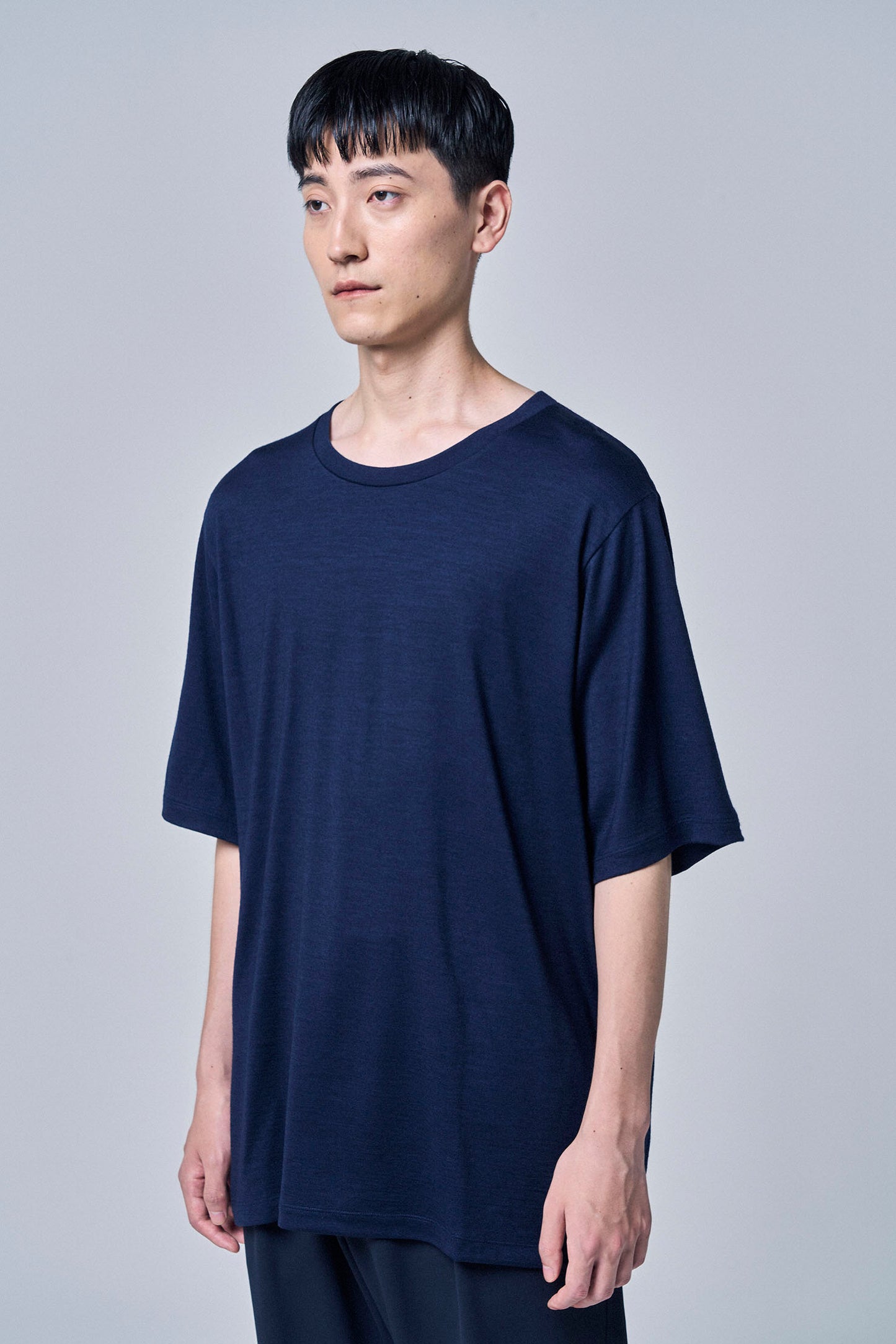 S/S RELAX TEE -MERINO WOOL-
