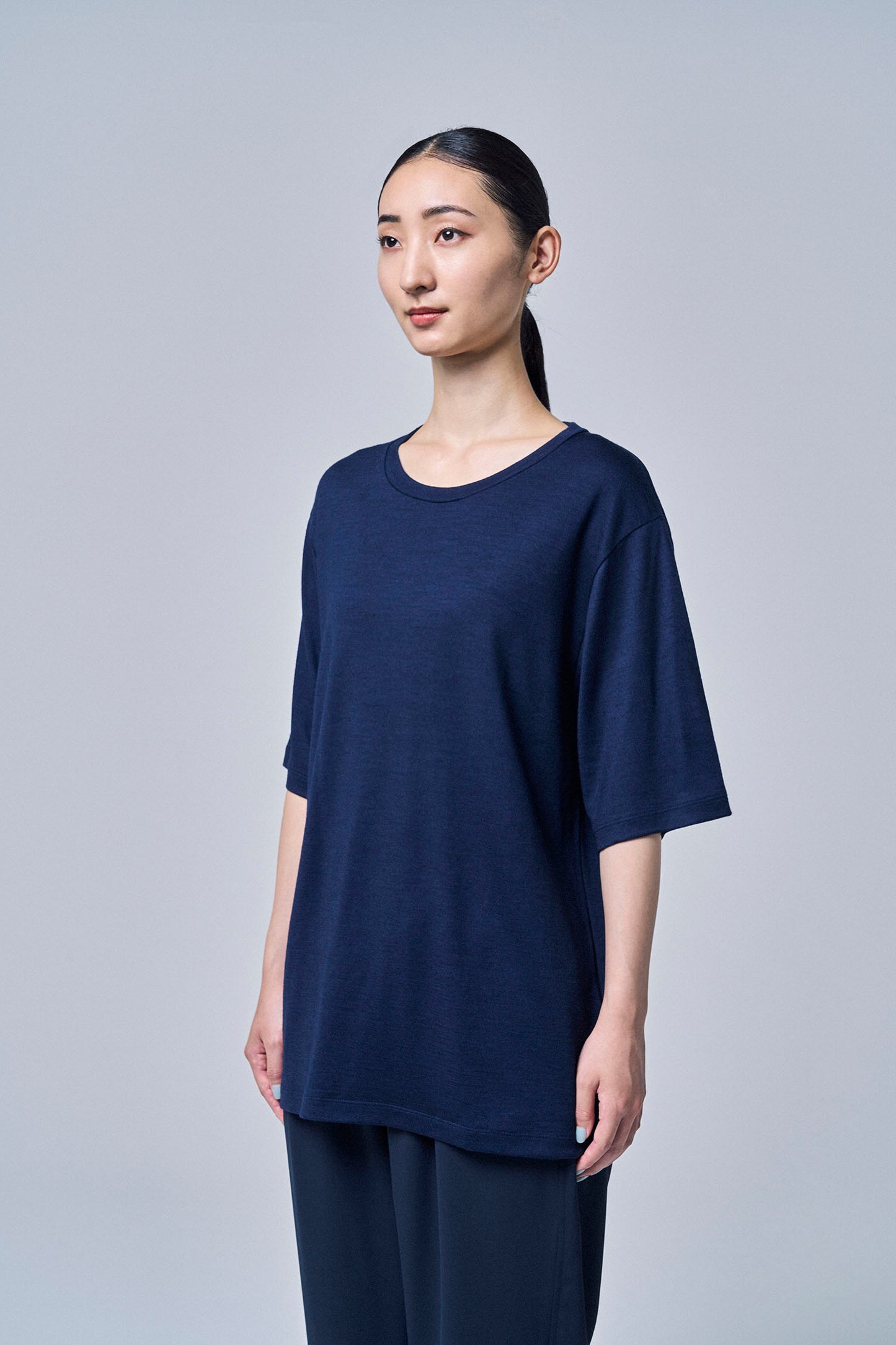 S/S RELAX TEE -MERINO WOOL-