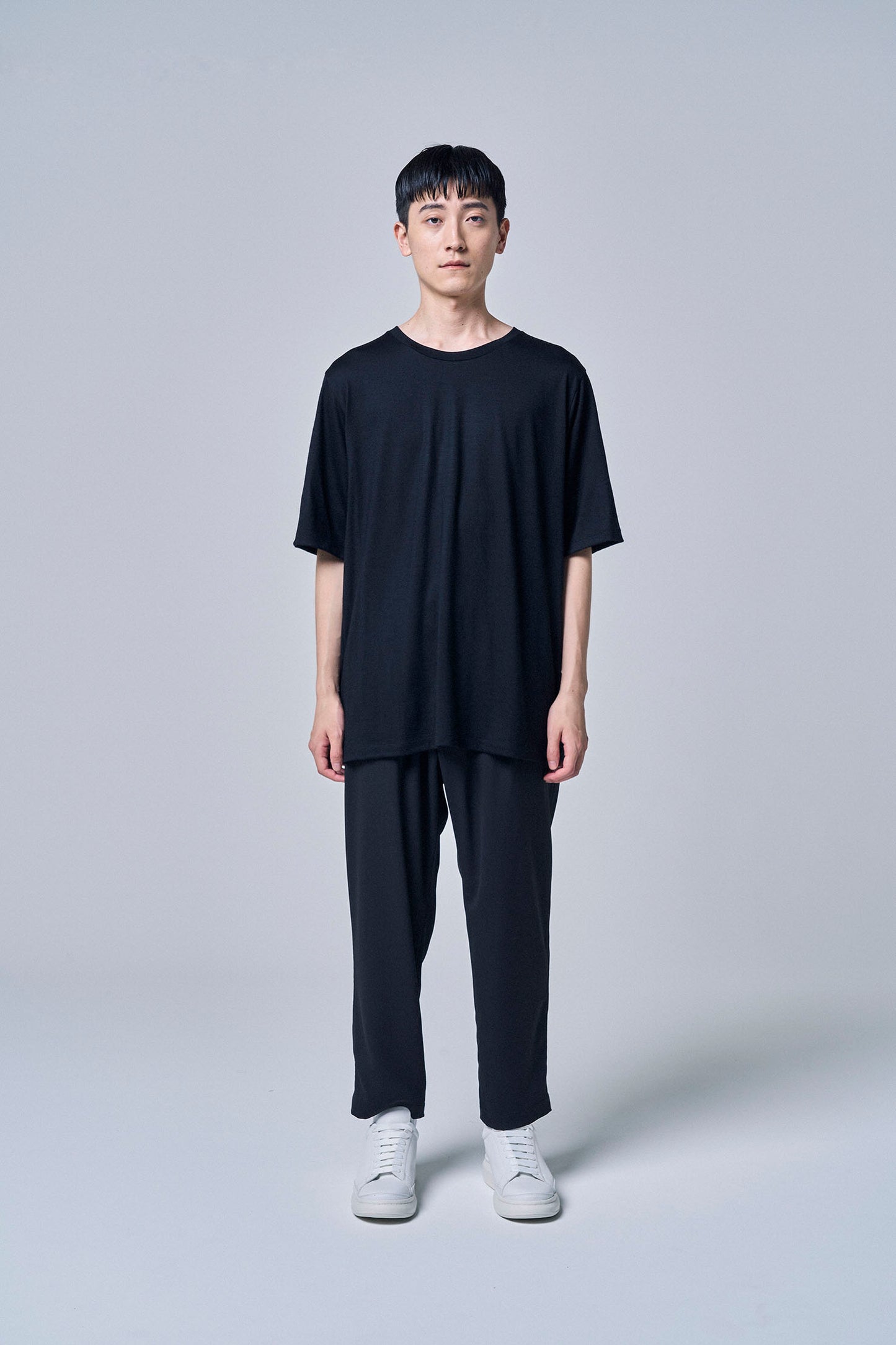 S/S RELAX TEE -MERINO WOOL-