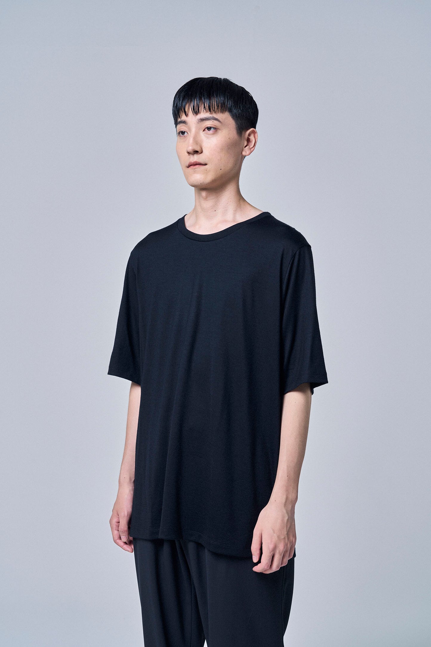 S/S RELAX TEE -MERINO WOOL-