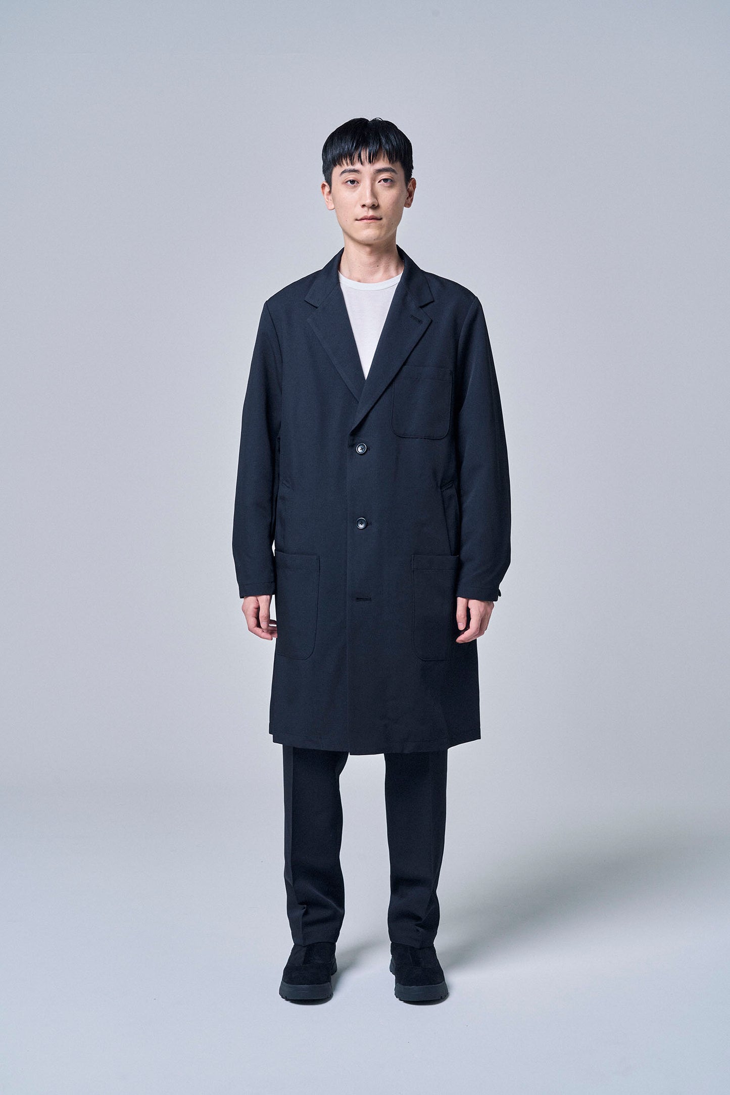 UTILITY 2WAY POCKET SHOP COAT