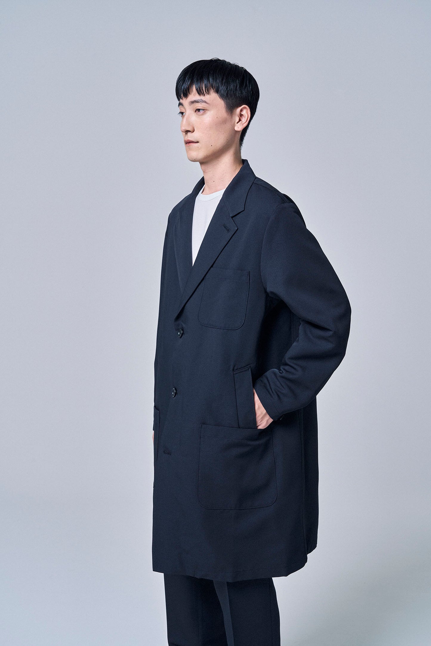 UTILITY 2WAY POCKET SHOP COAT