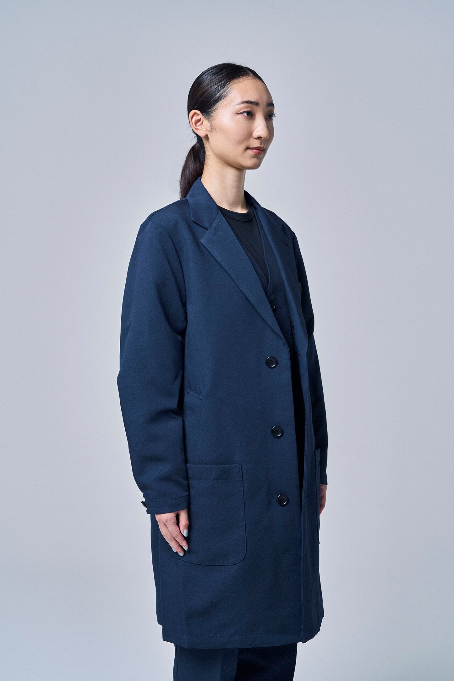 UTILITY 2WAY POCKET SHOP COAT