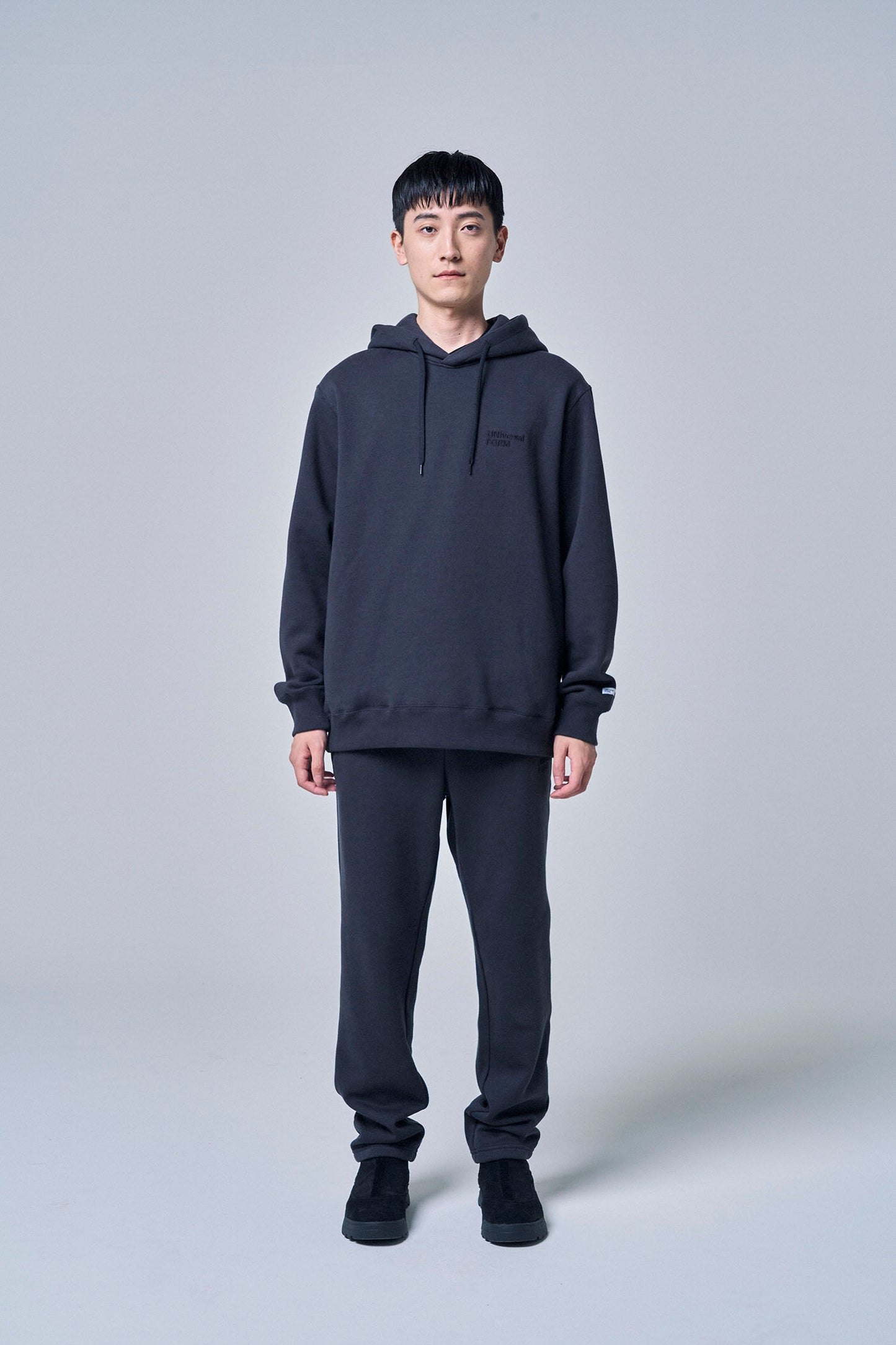 SET IN HOODIE -Texloop RECYCLED COTTON-