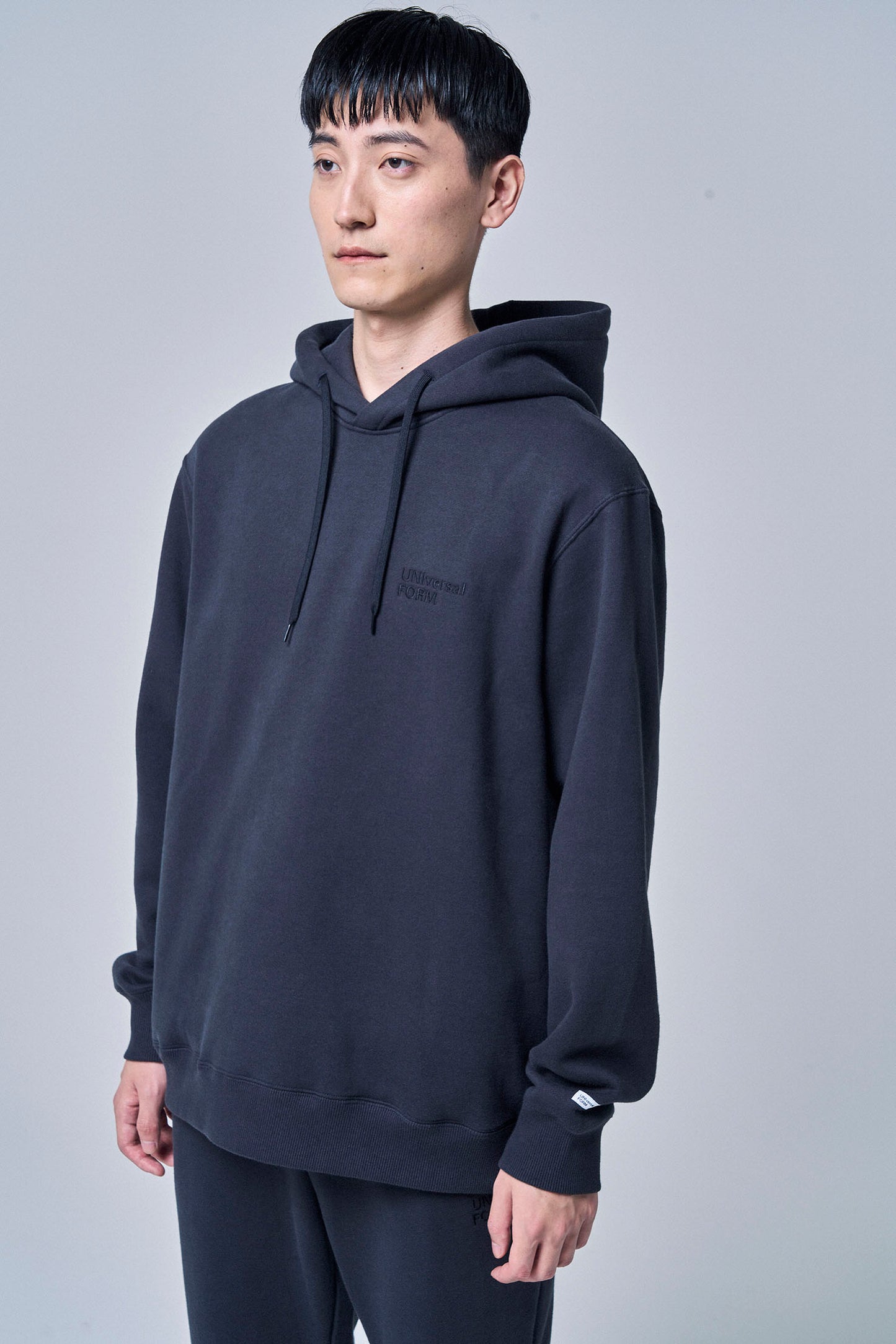 SET IN HOODIE -Texloop RECYCLED COTTON-