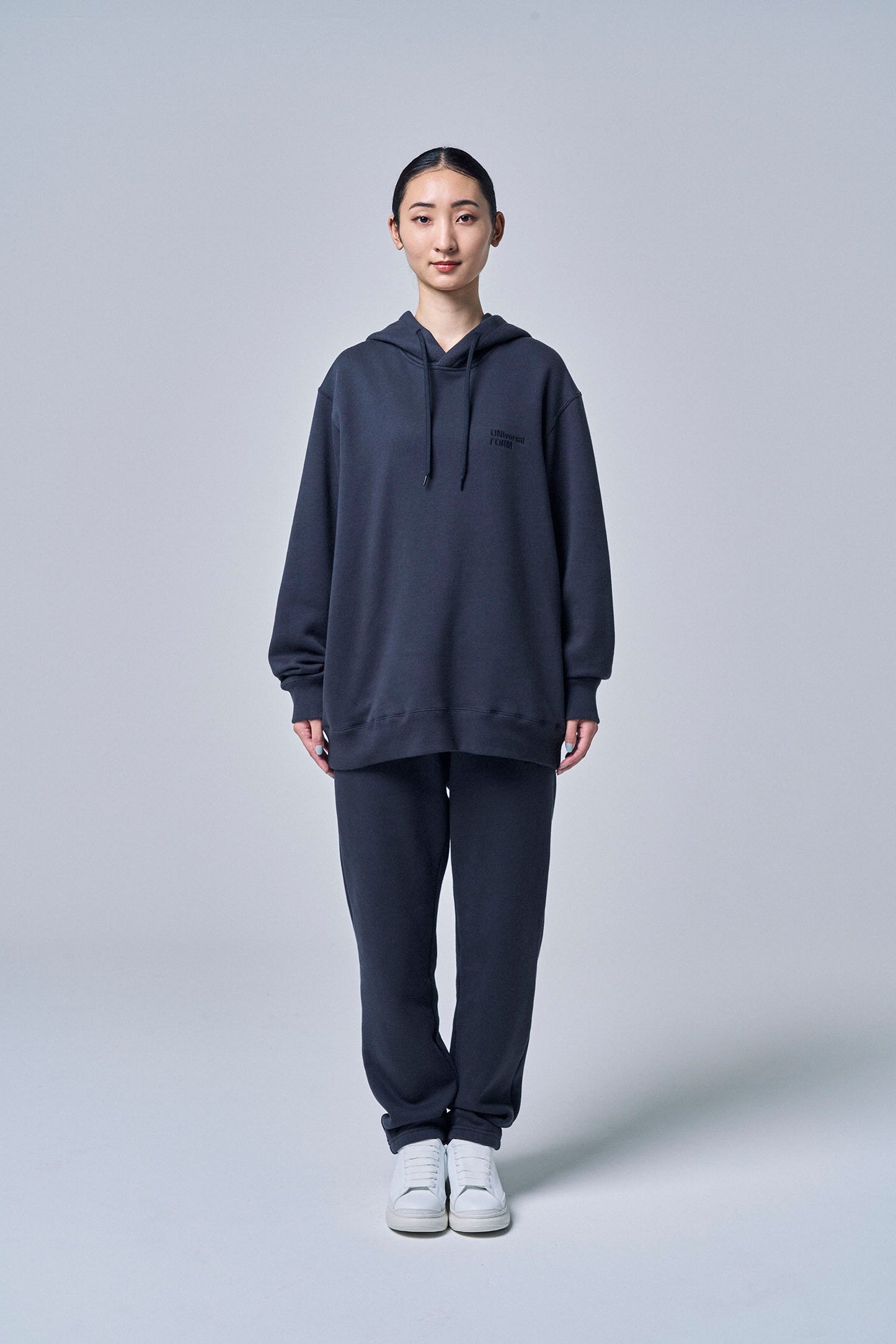 SET IN HOODIE -Texloop RECYCLED COTTON-