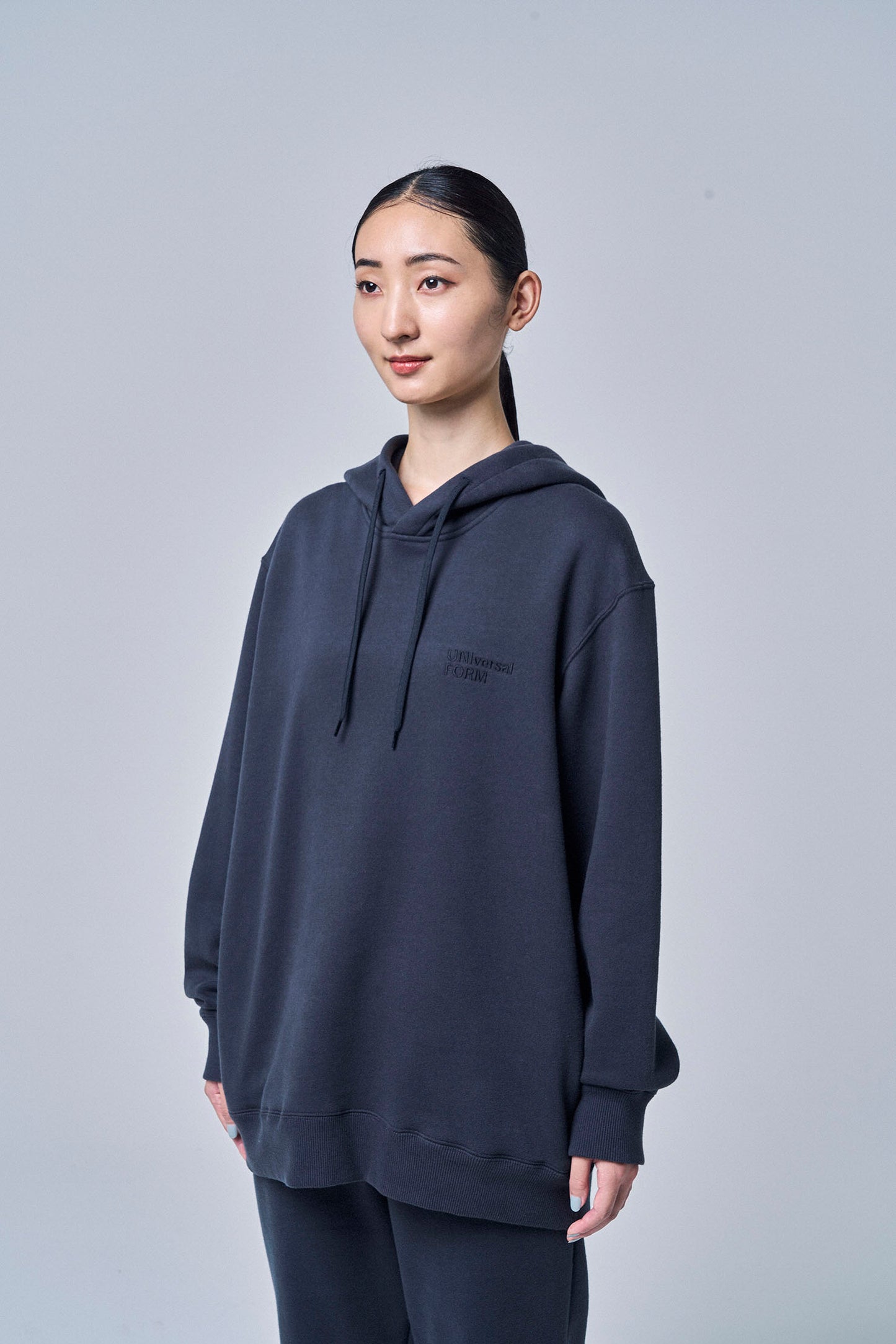 SET IN HOODIE -Texloop RECYCLED COTTON-