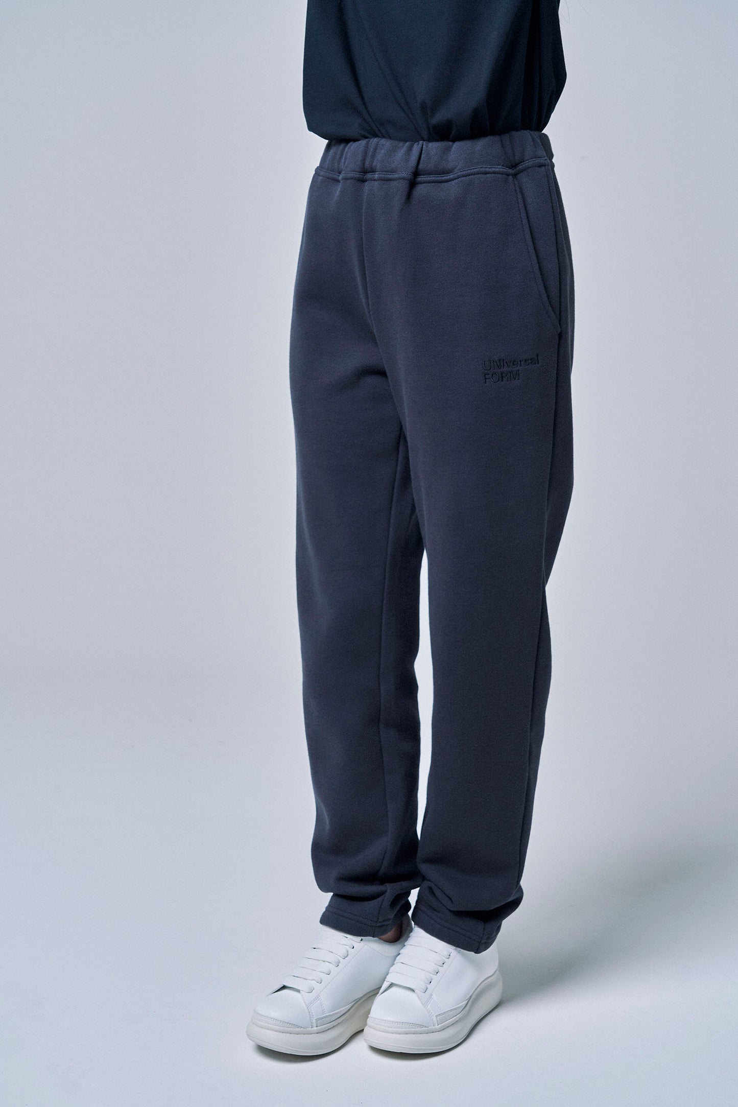 SWEAT PANTS -Texloop RECYCLED COTTON-