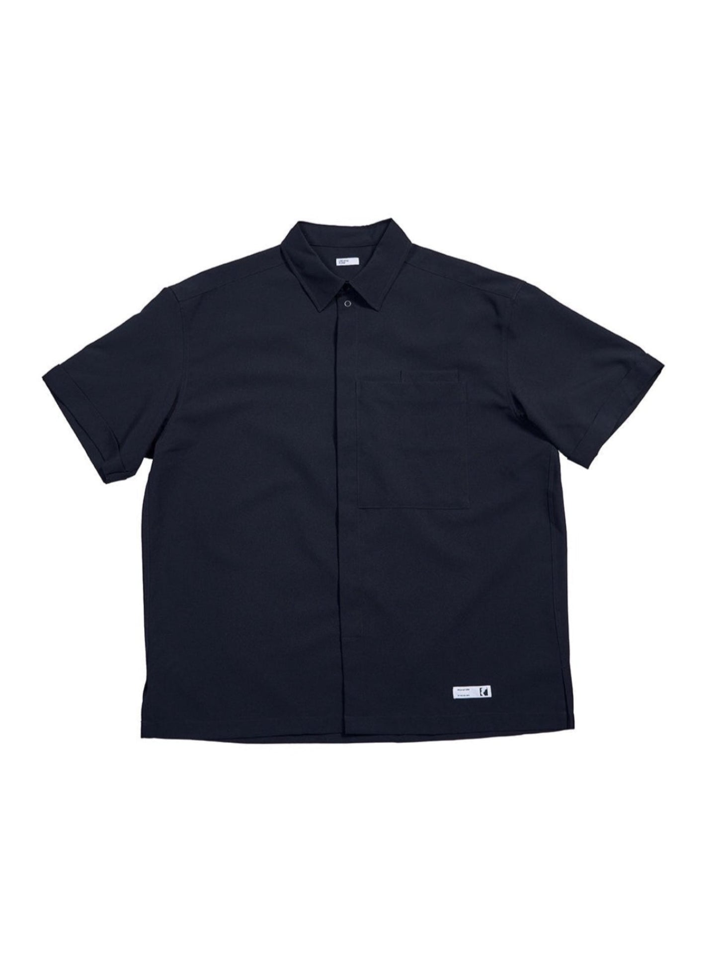S/S REGULAR COLLAR WORK SHIRT