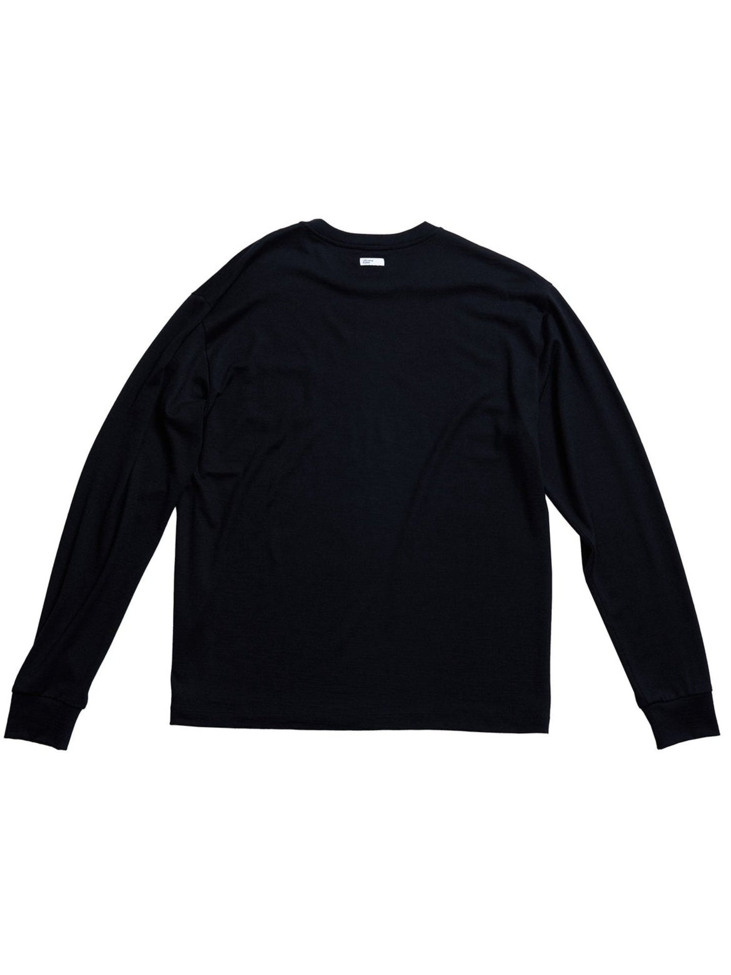 L/S POCKET TEE -MERINO WOOL-