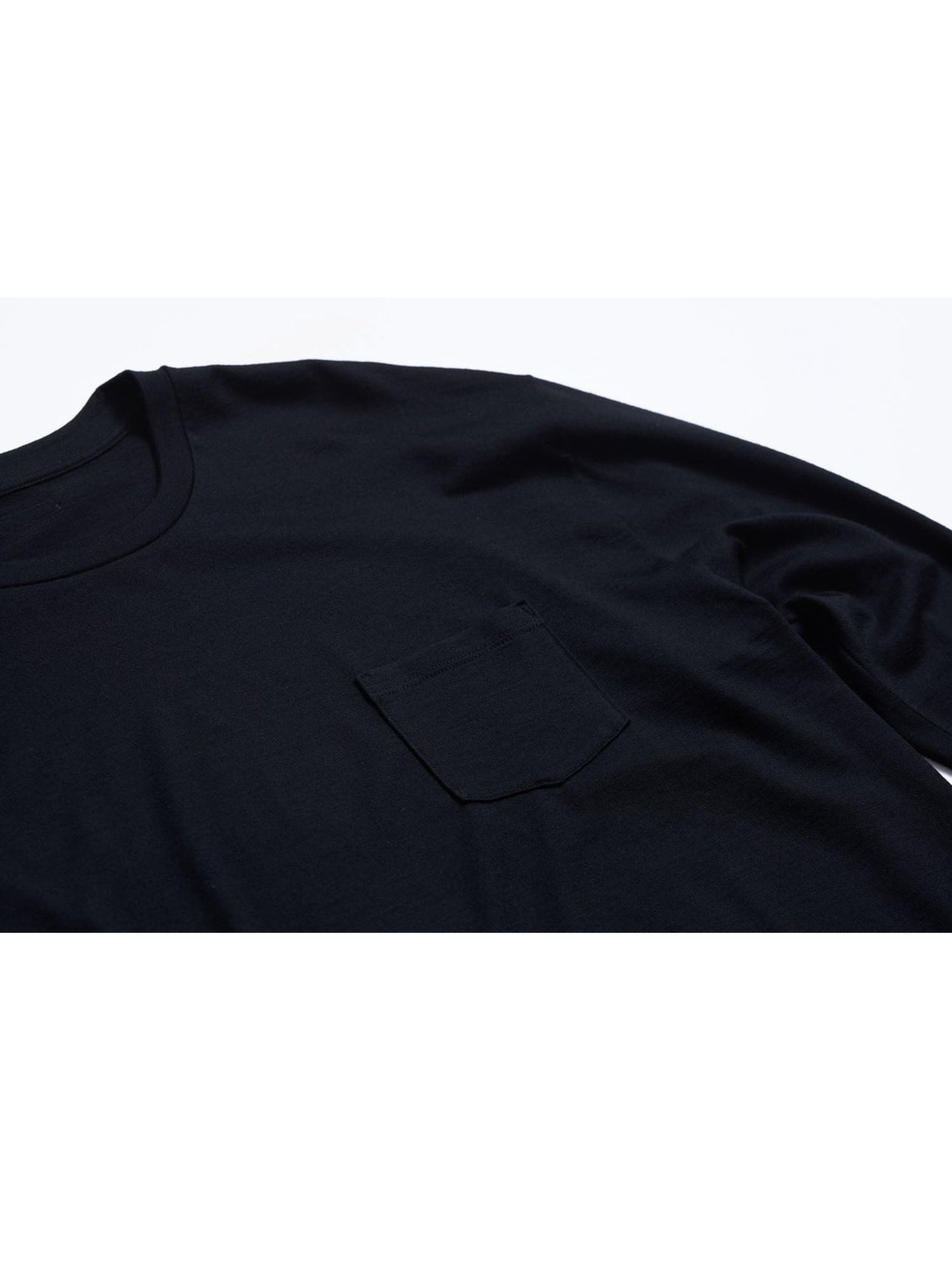 L/S POCKET TEE -MERINO WOOL-