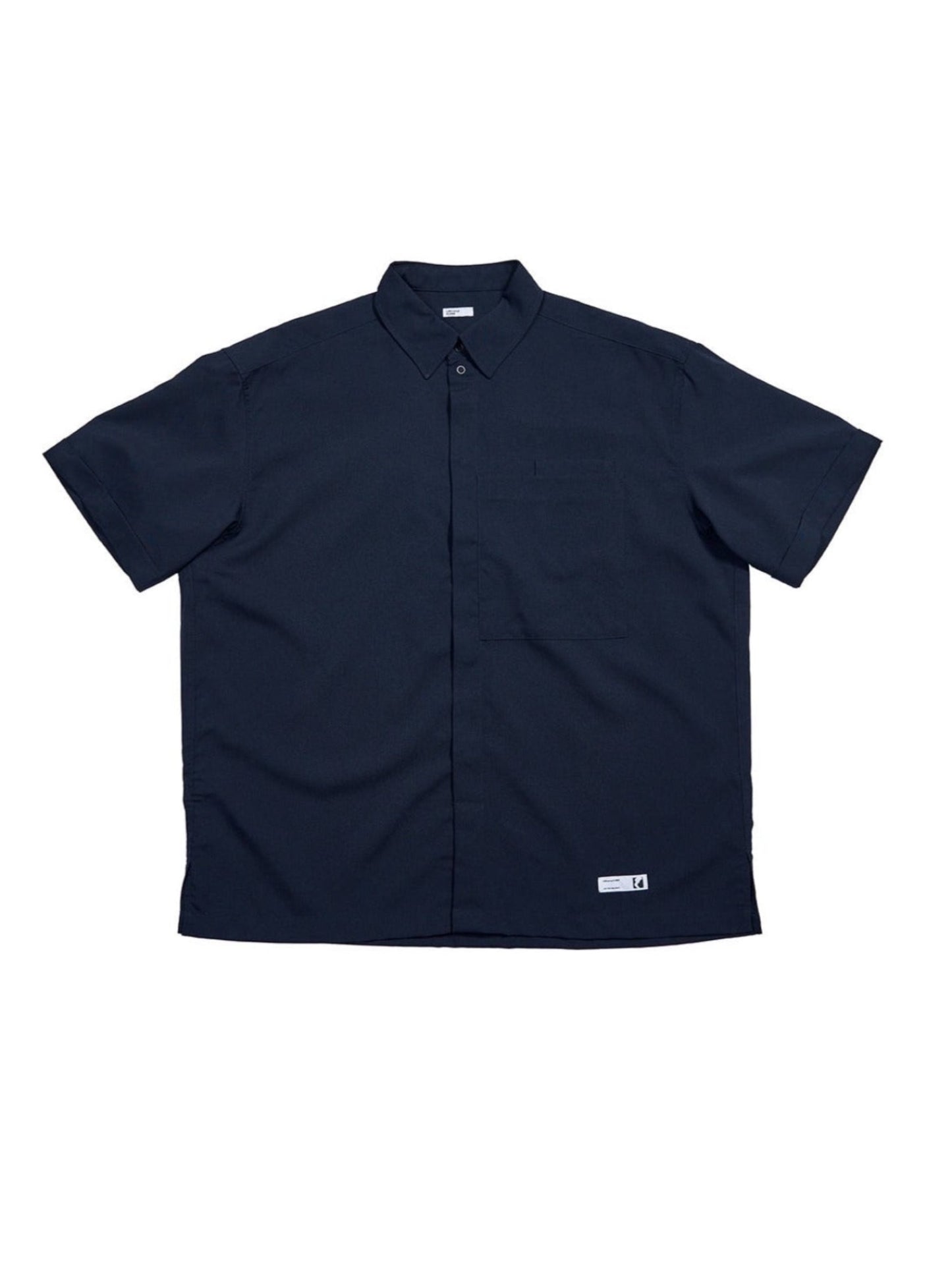 S/S REGULAR COLLAR WORK SHIRT