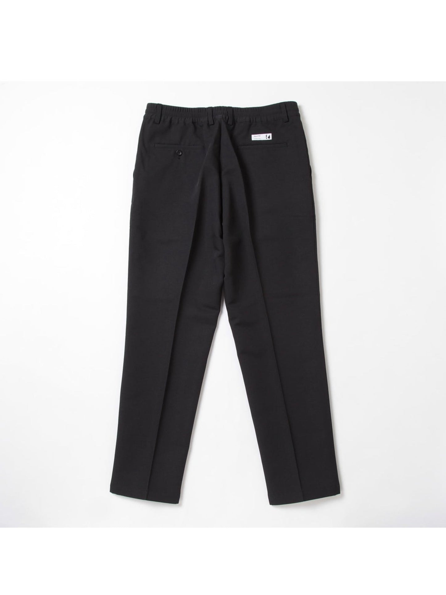 UTILITY GATHER WAIST TAPERED WORK PANTS