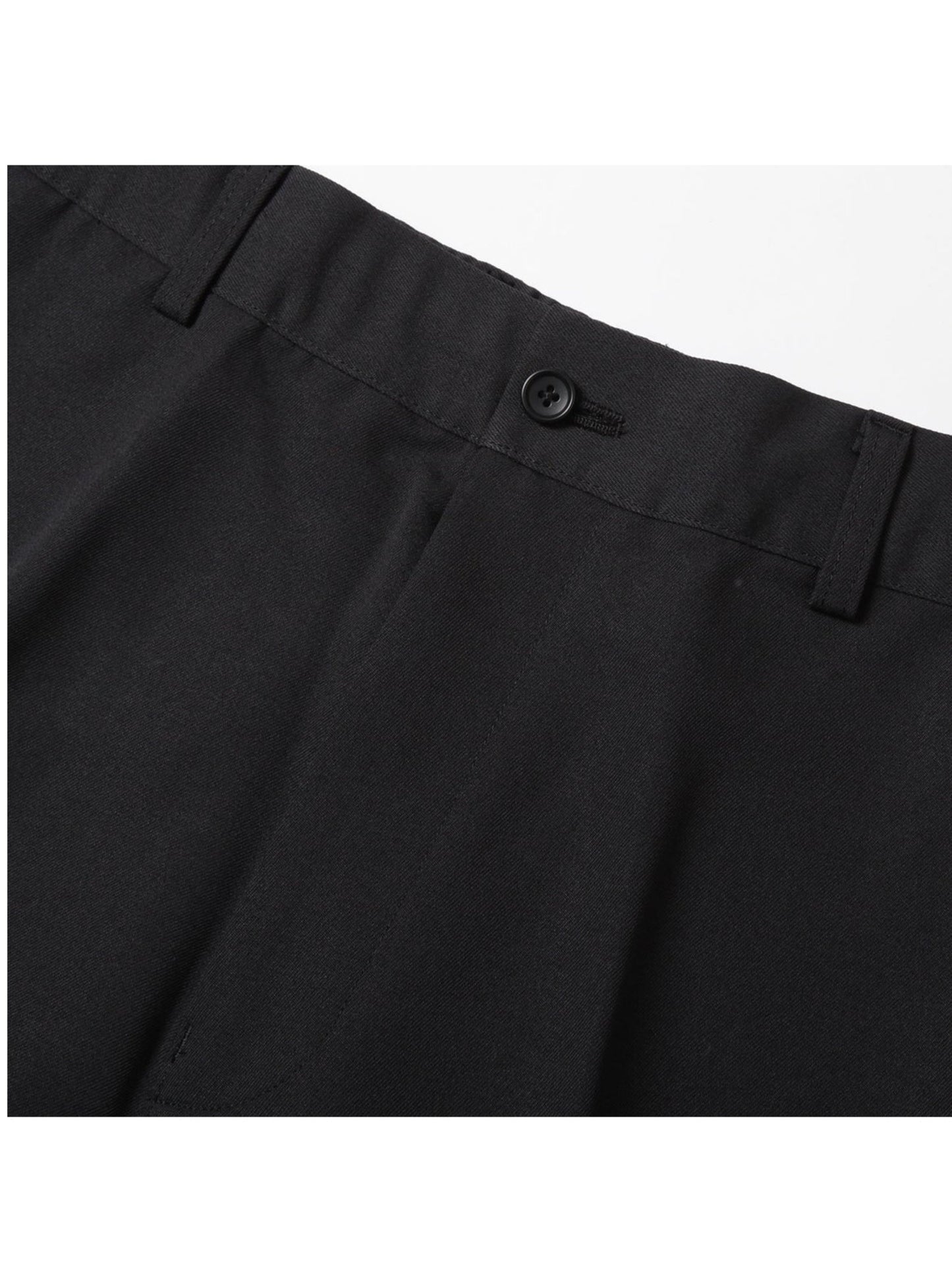 UTILITY GATHER WAIST TAPERED WORK PANTS
