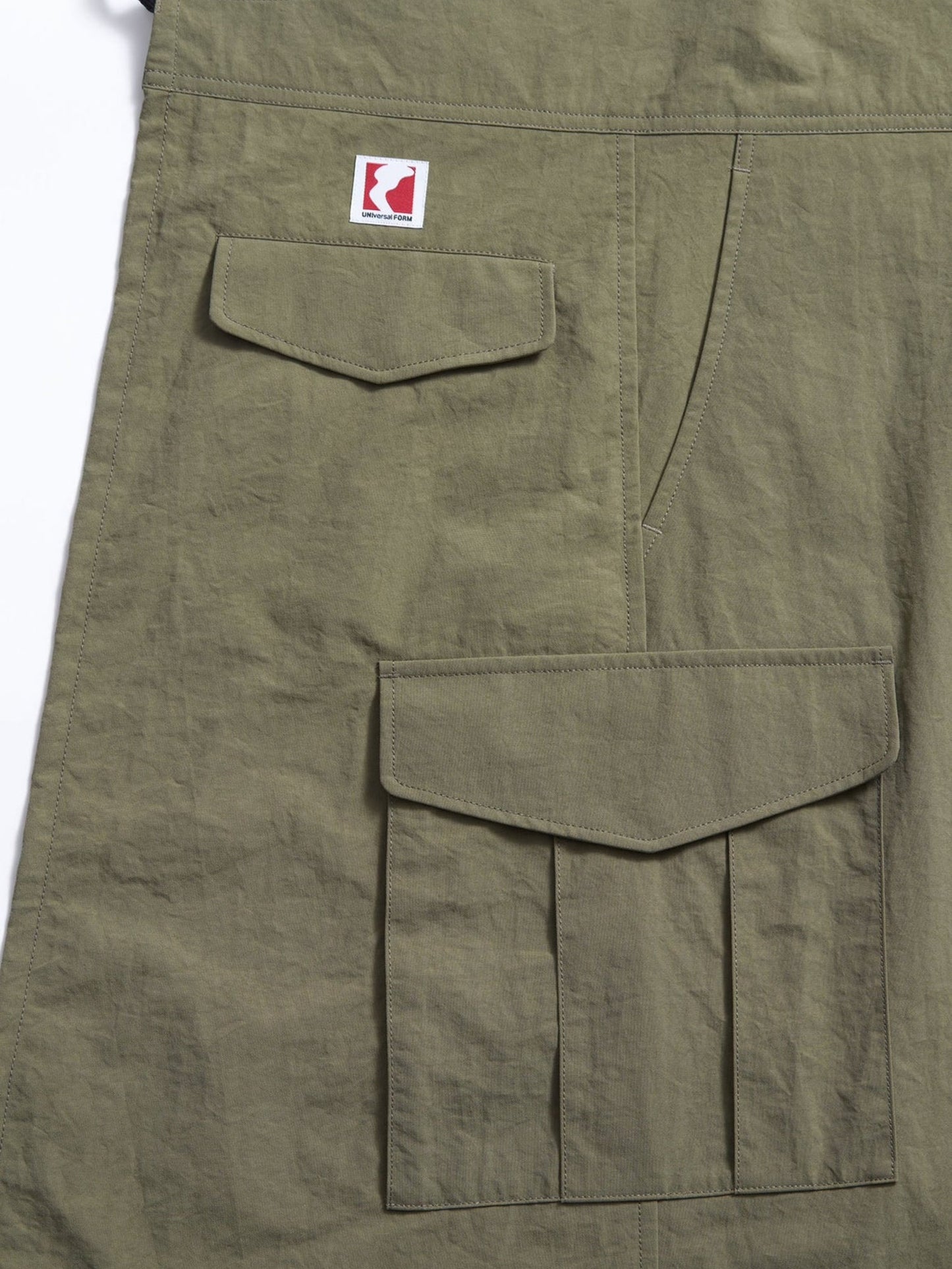 6 POCKETS COVER CLOTH