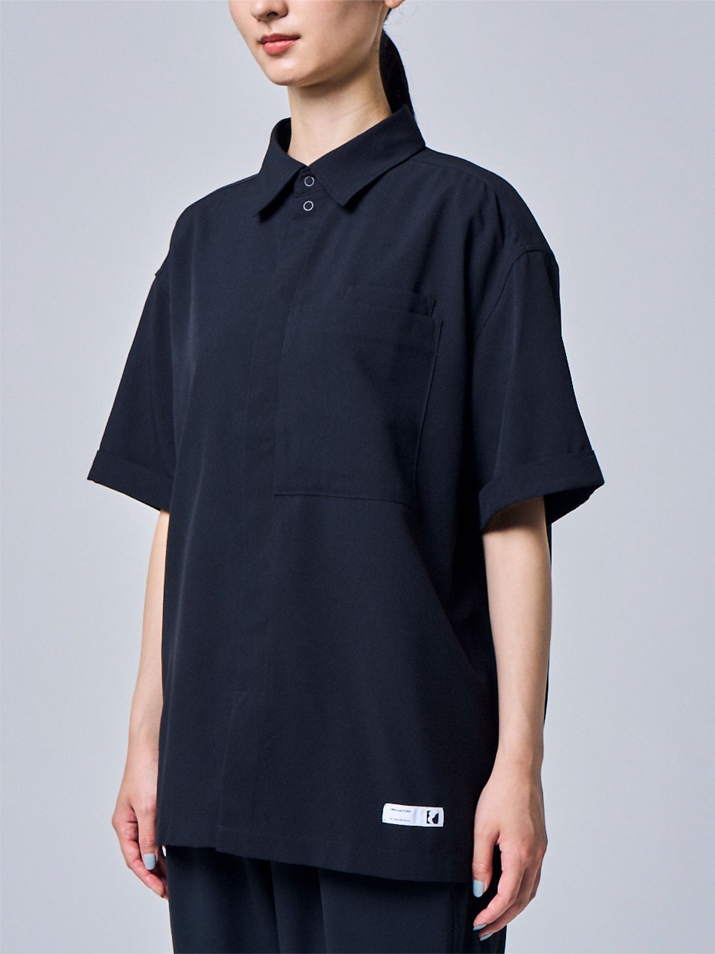 S/S REGULAR COLLAR WORK SHIRT