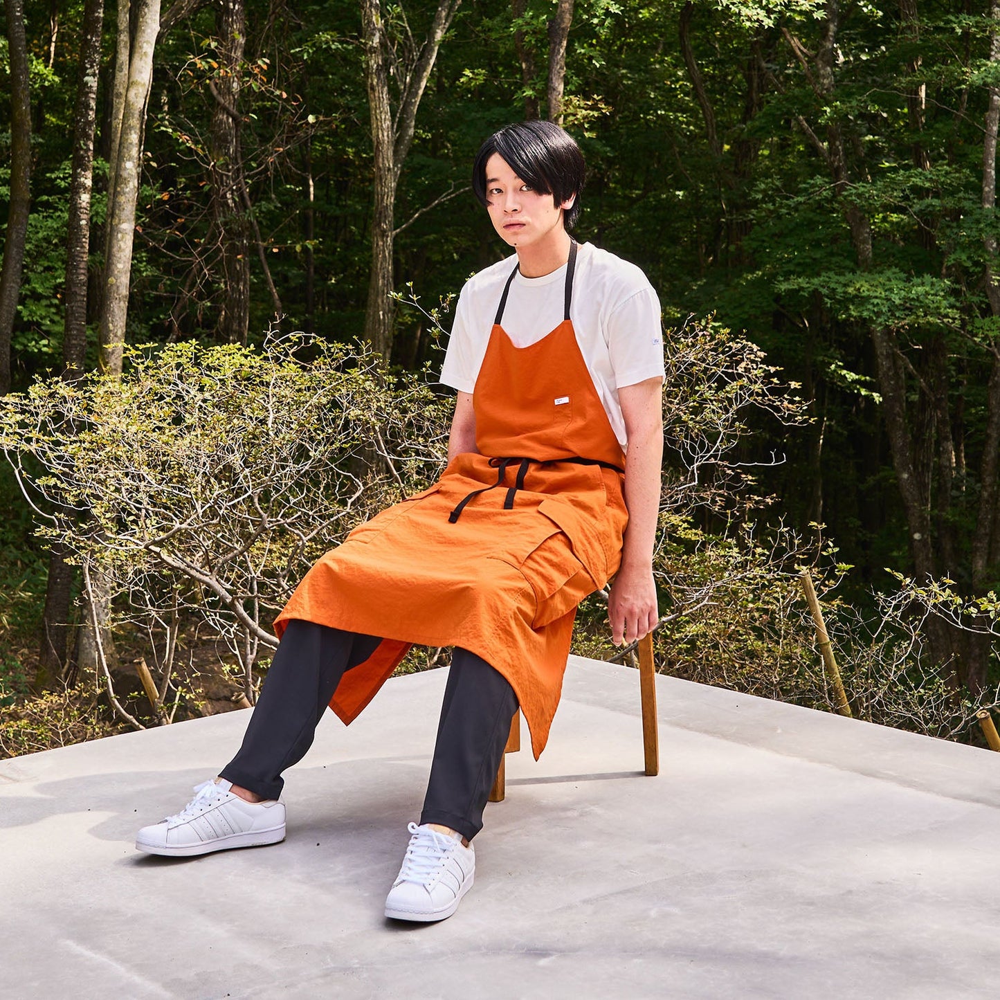 6 POCKETS COVER CLOTH