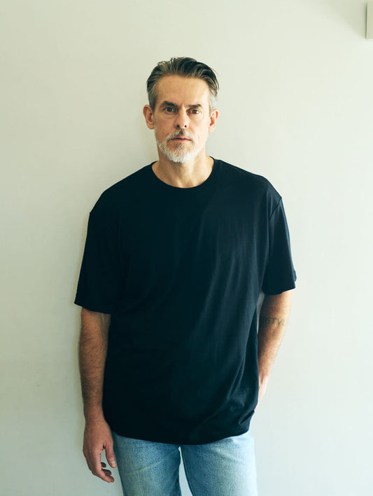S/S RELAX TEE -MERINO WOOL-