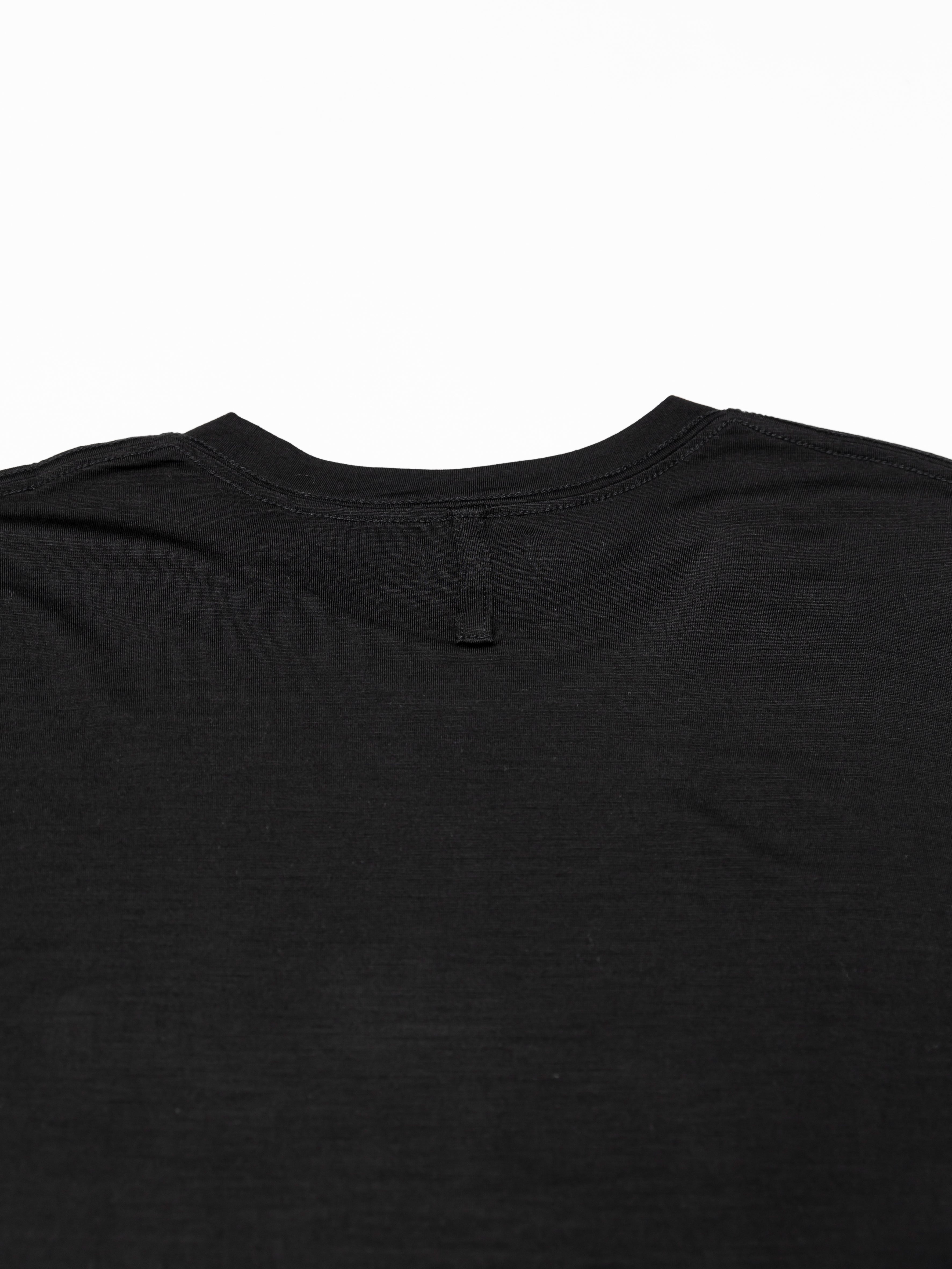 S/S RELAX TEE -MERINO WOOL-