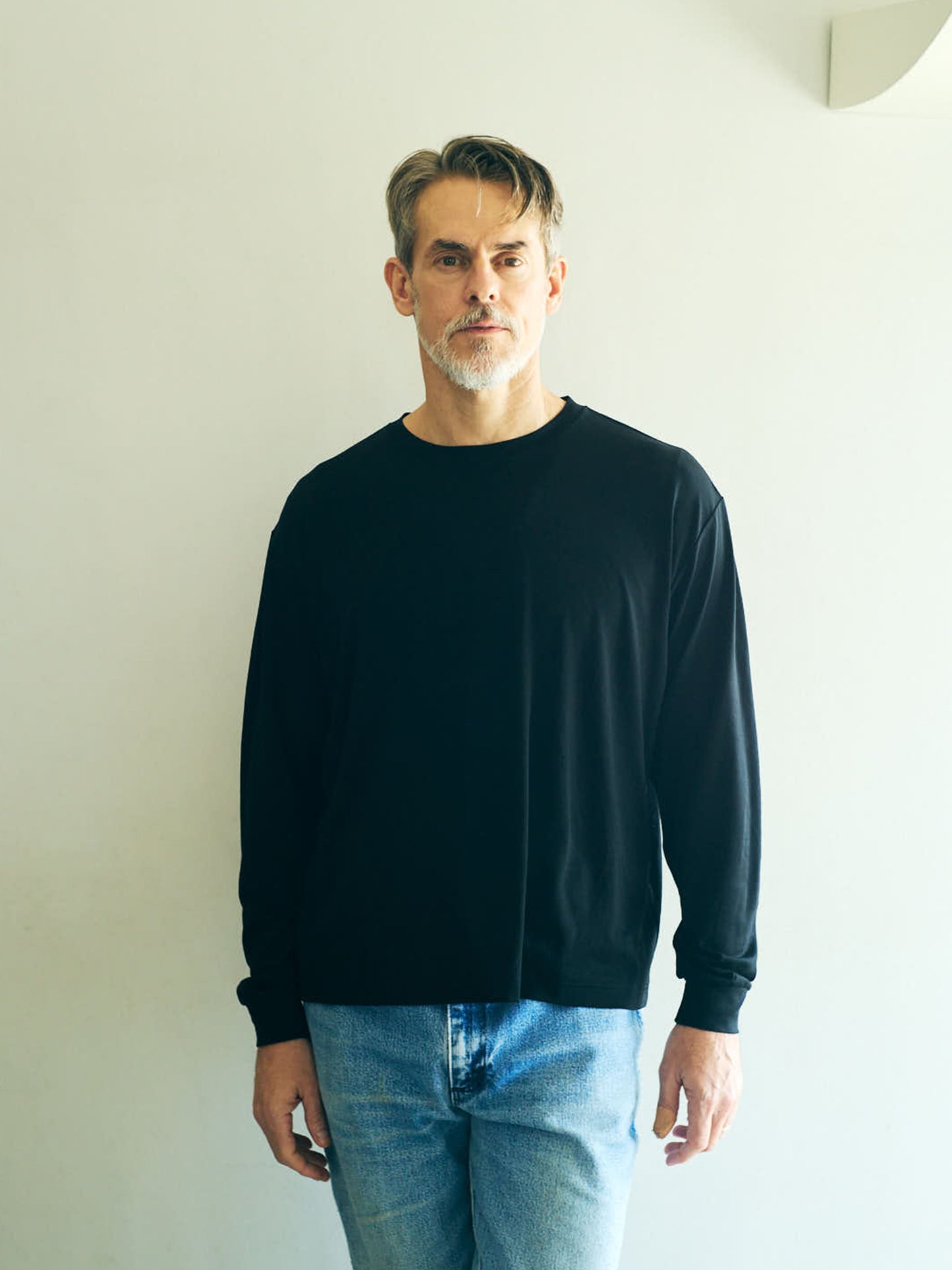 L/S RELAX TEE -MERINO WOOL-