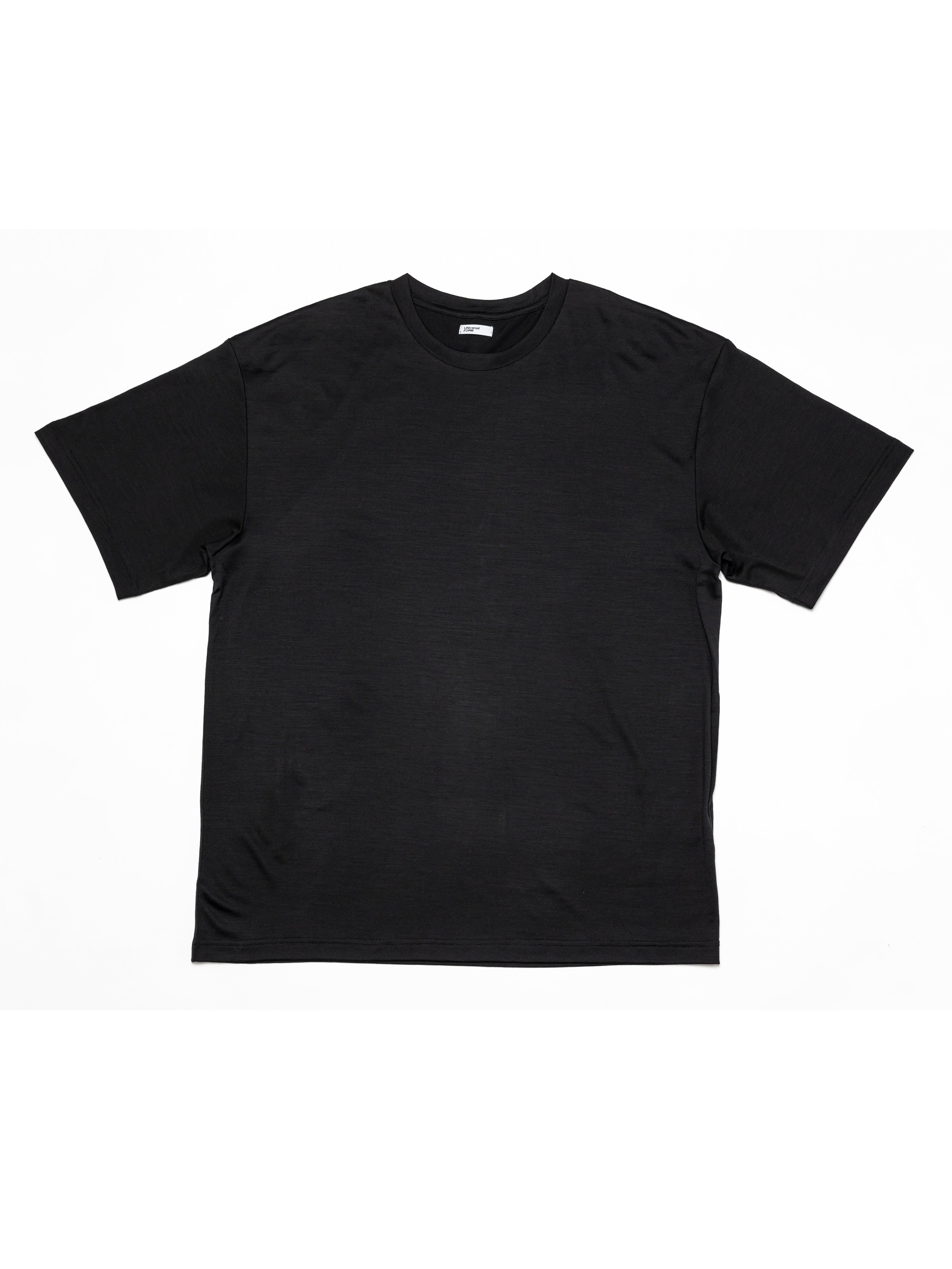 S/S RELAX TEE -MERINO WOOL-