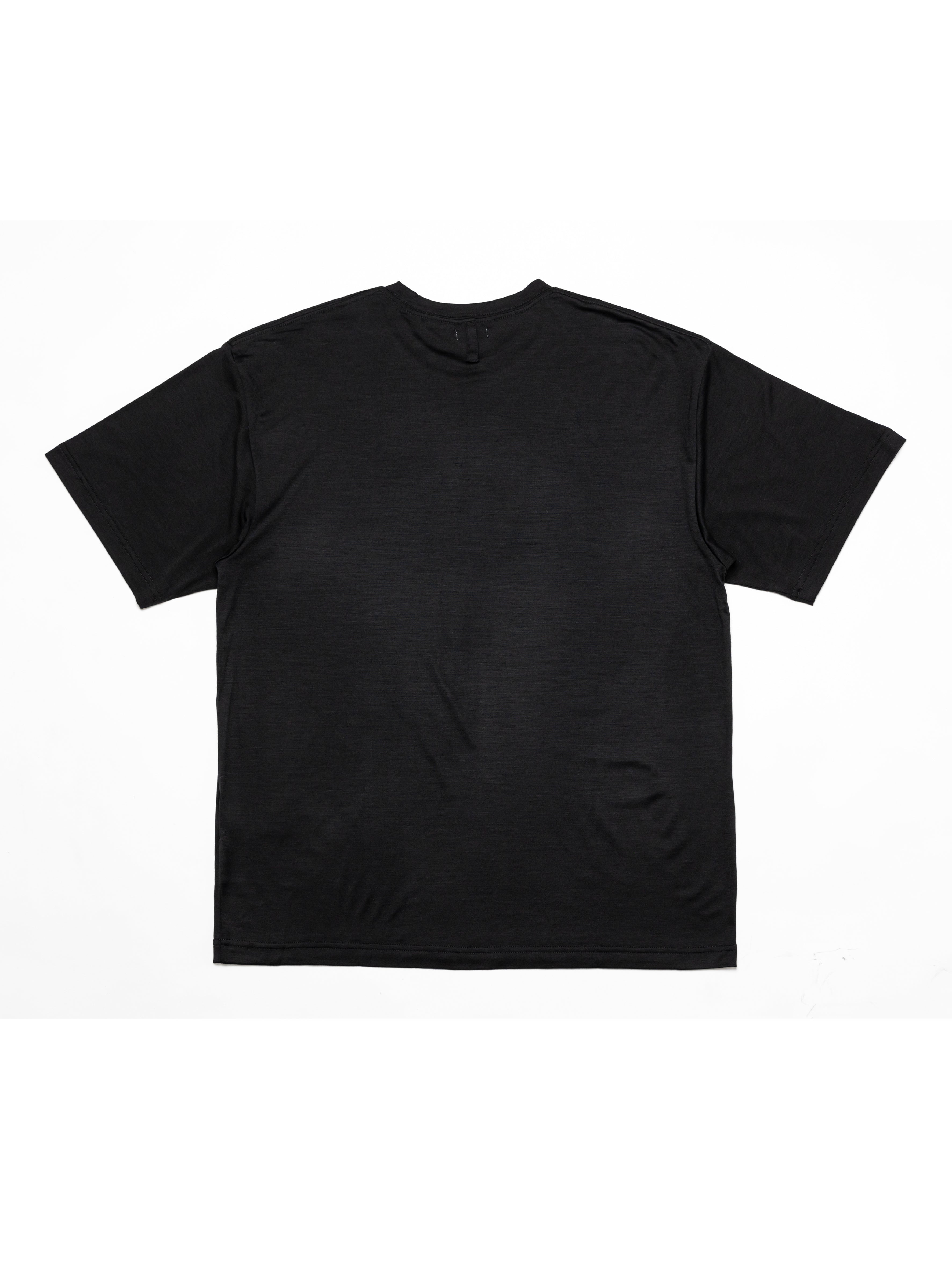 S/S RELAX TEE -MERINO WOOL-