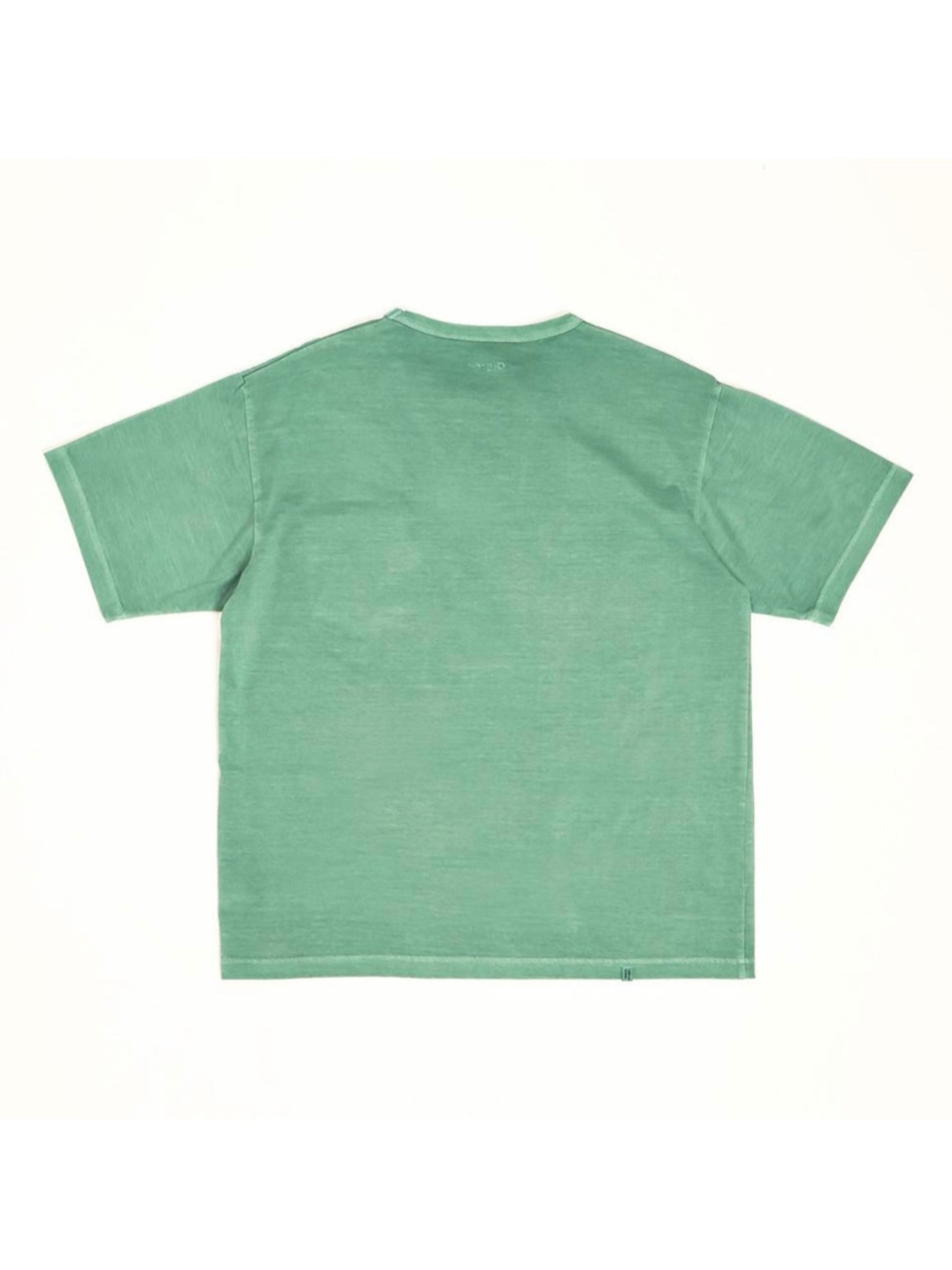 ORGANIC COTTON PIGMENT DYE POCKET TEE