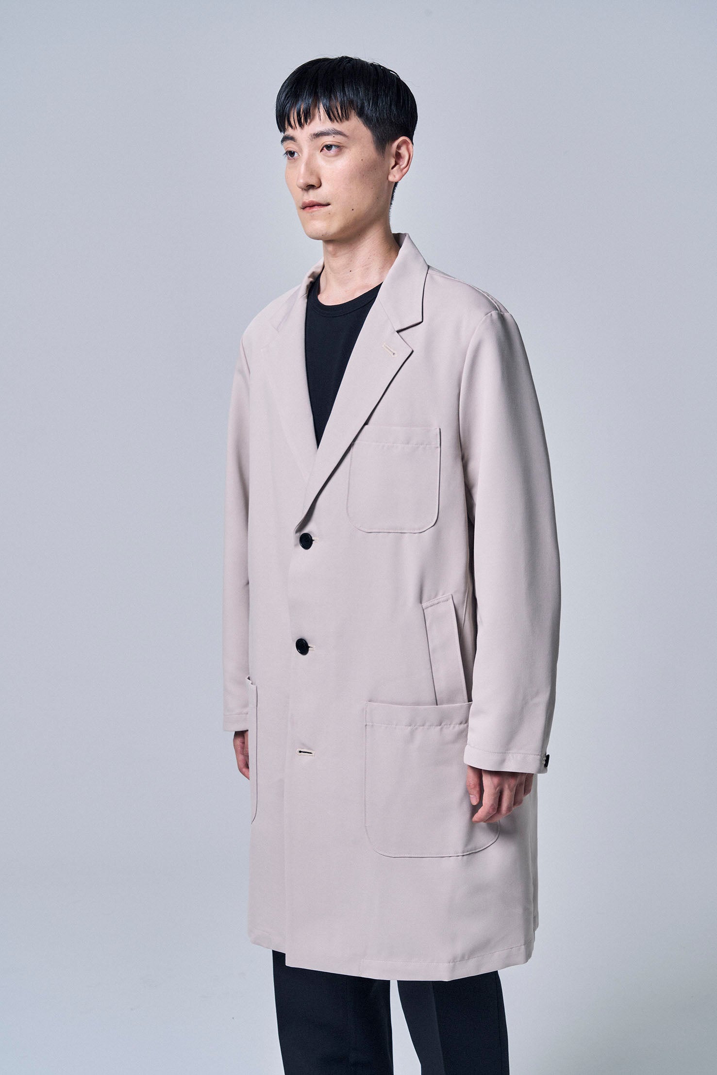 UTILITY 2WAY POCKET SHOP COAT