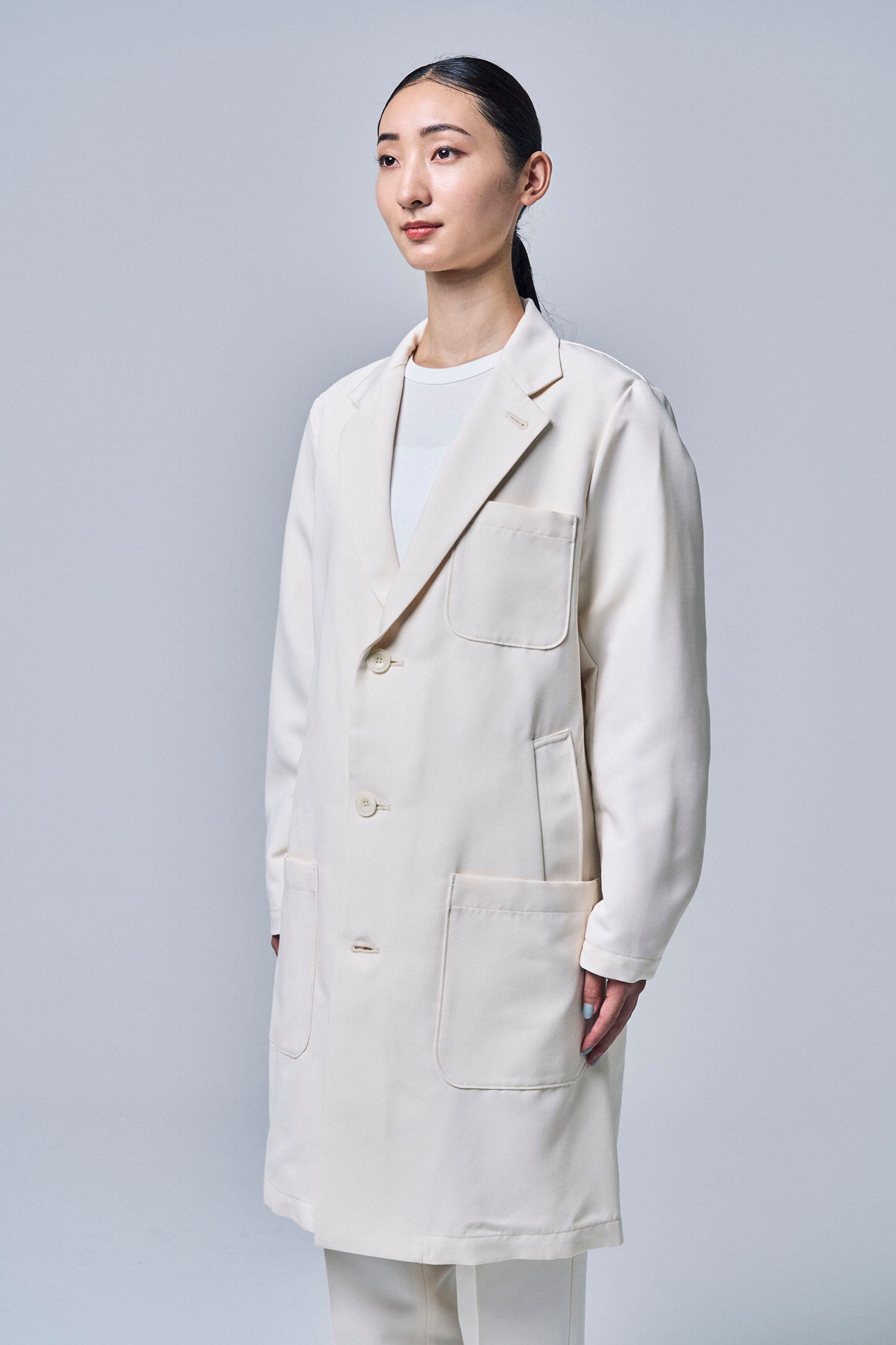 UTILITY 2WAY POCKET SHOP COAT