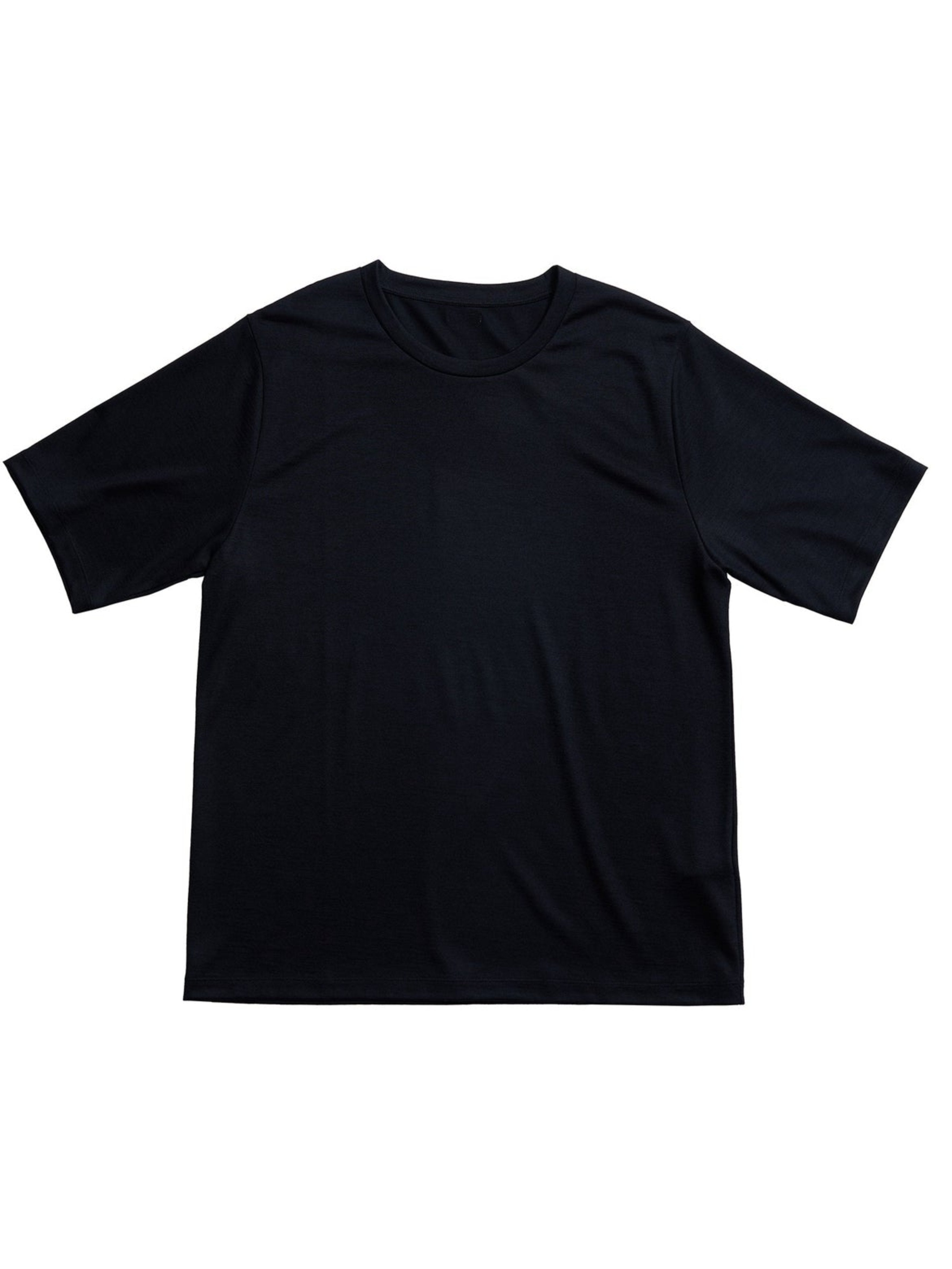 S/S RELAX TEE -MERINO WOOL-