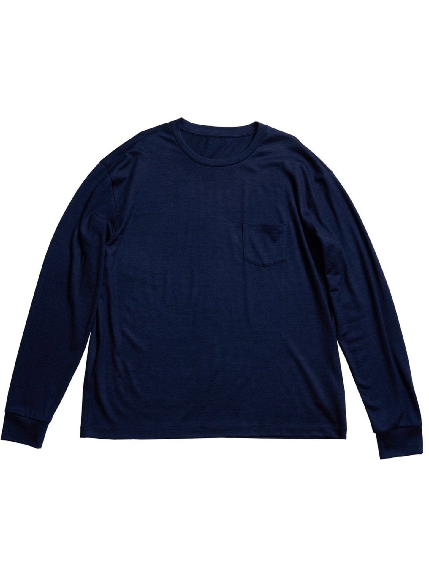 L/S  POCKET TEE -MERINO WOOL-