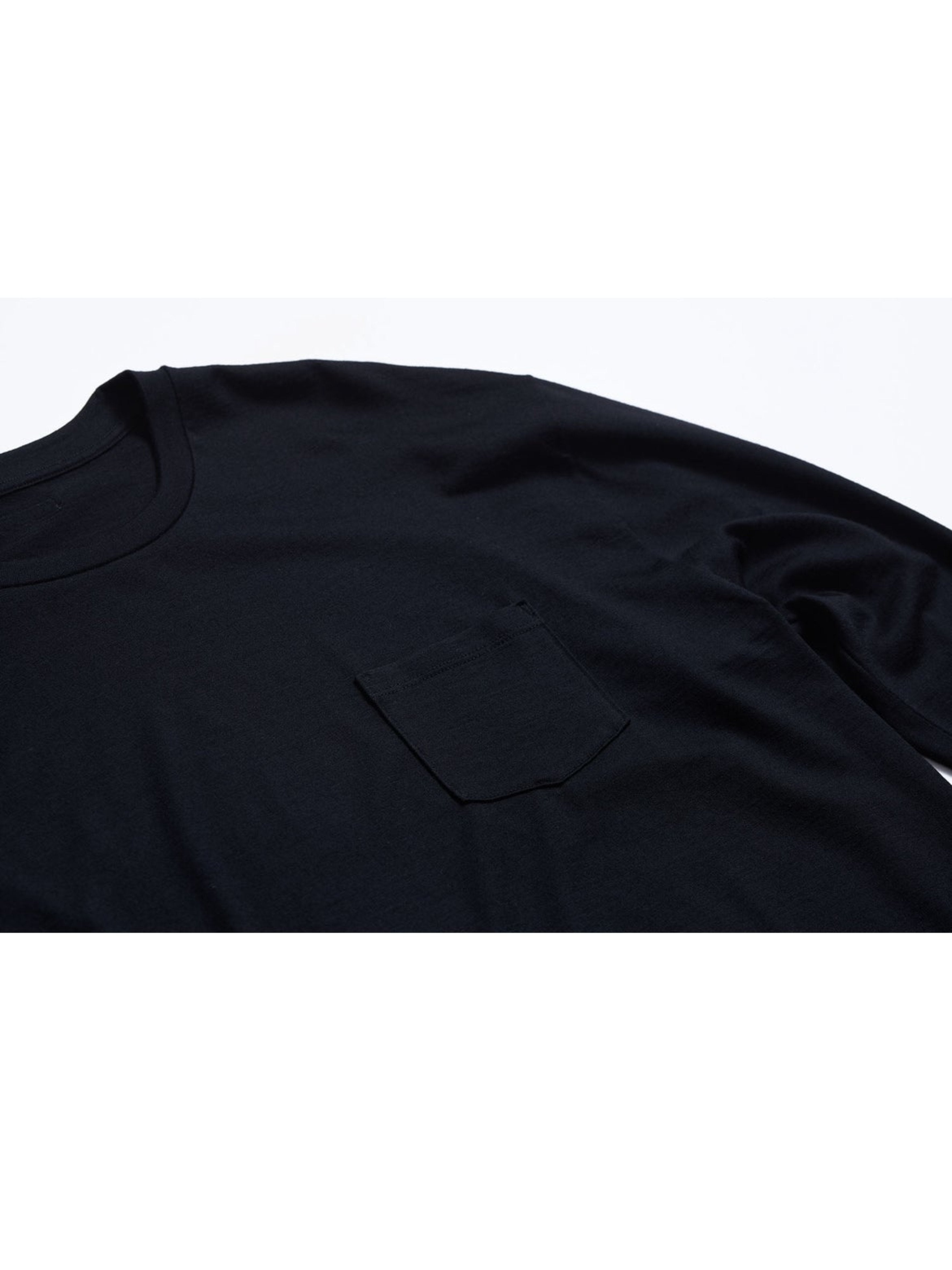 L/S  POCKET TEE -MERINO WOOL-