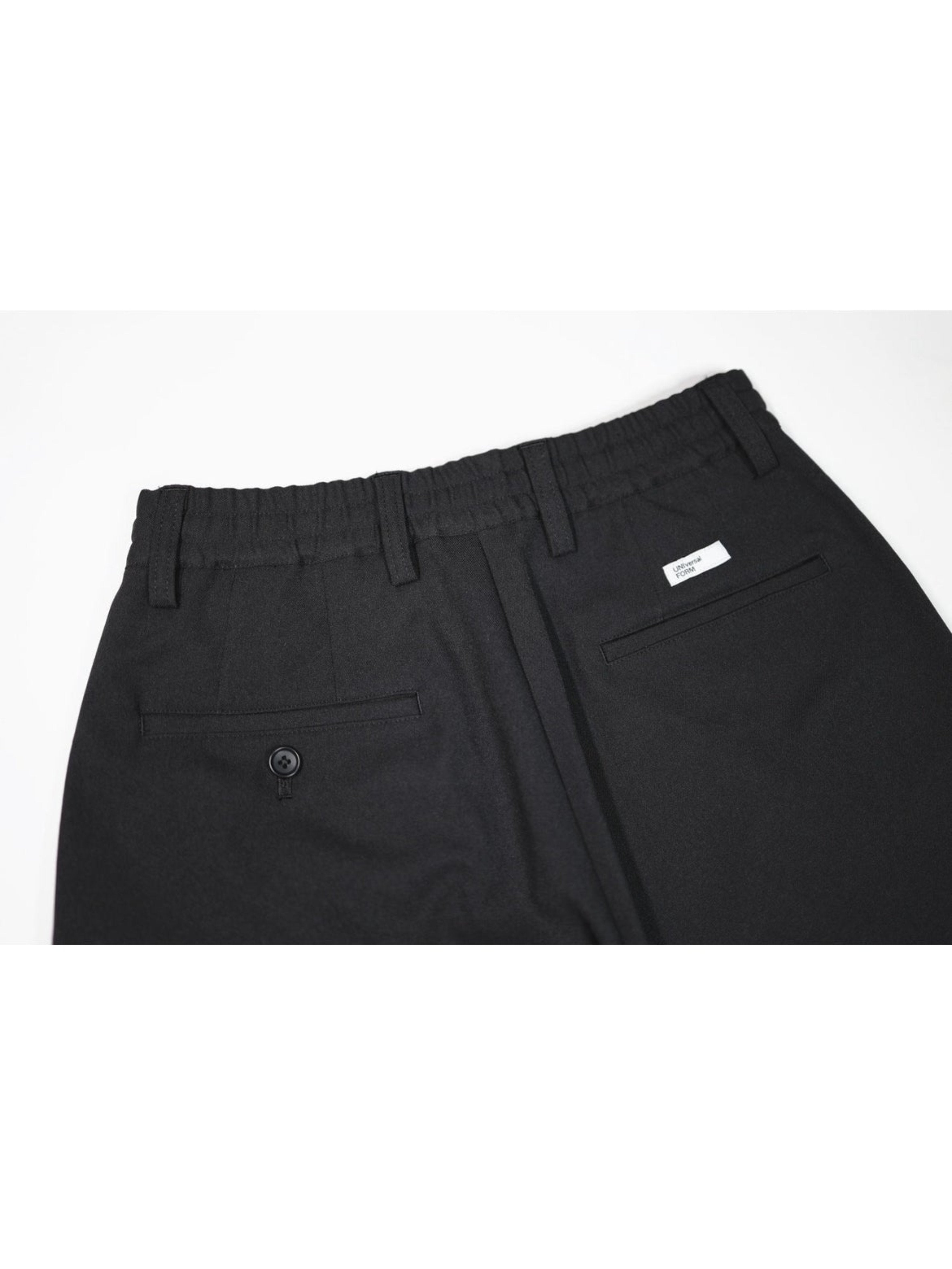 NO STRESS UTILITY TAPERED PANTS