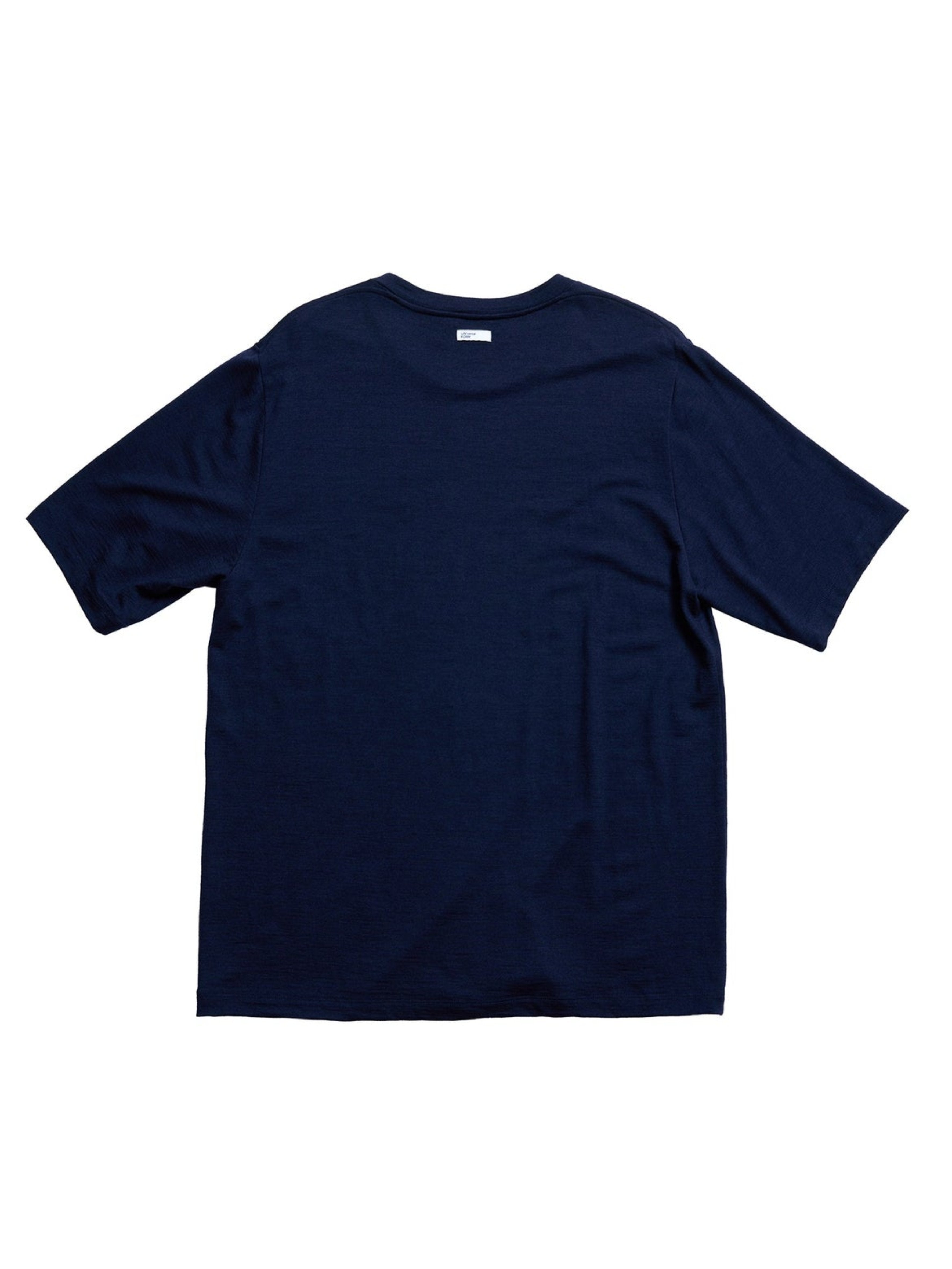 S/S RELAX TEE -MERINO WOOL-