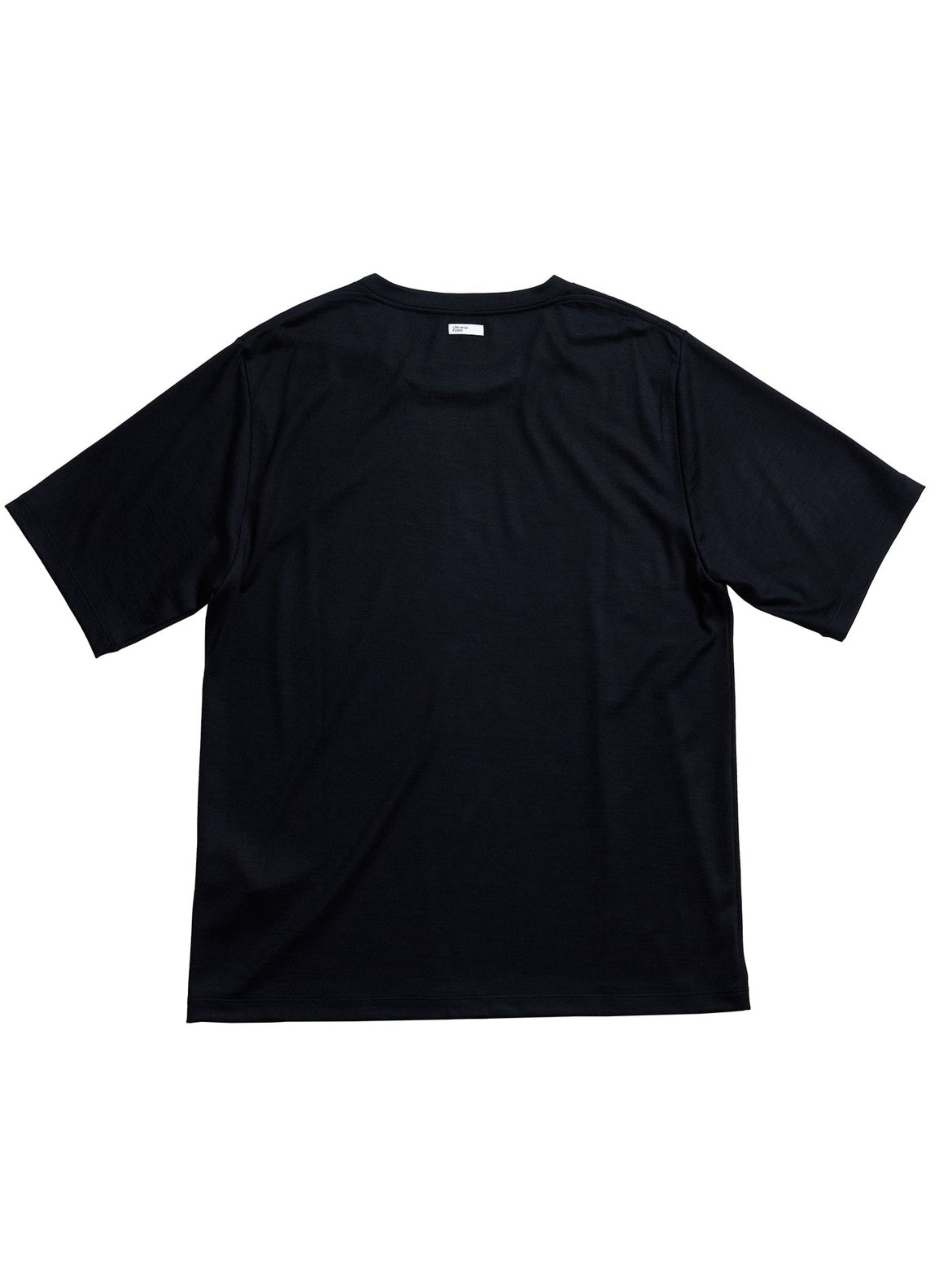 S/S RELAX TEE -MERINO WOOL-