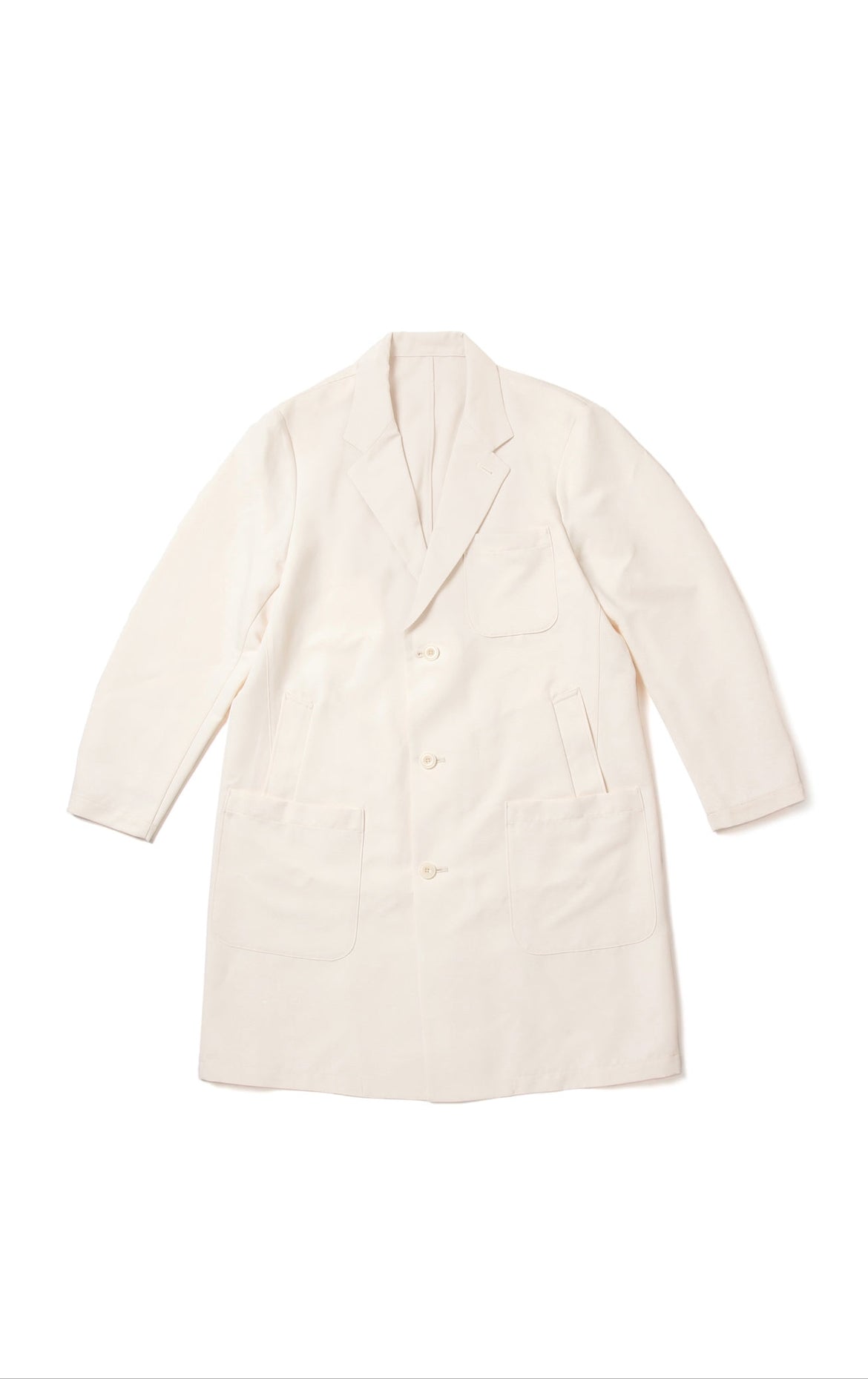 UTILITY 2WAY POCKET SHOP COAT