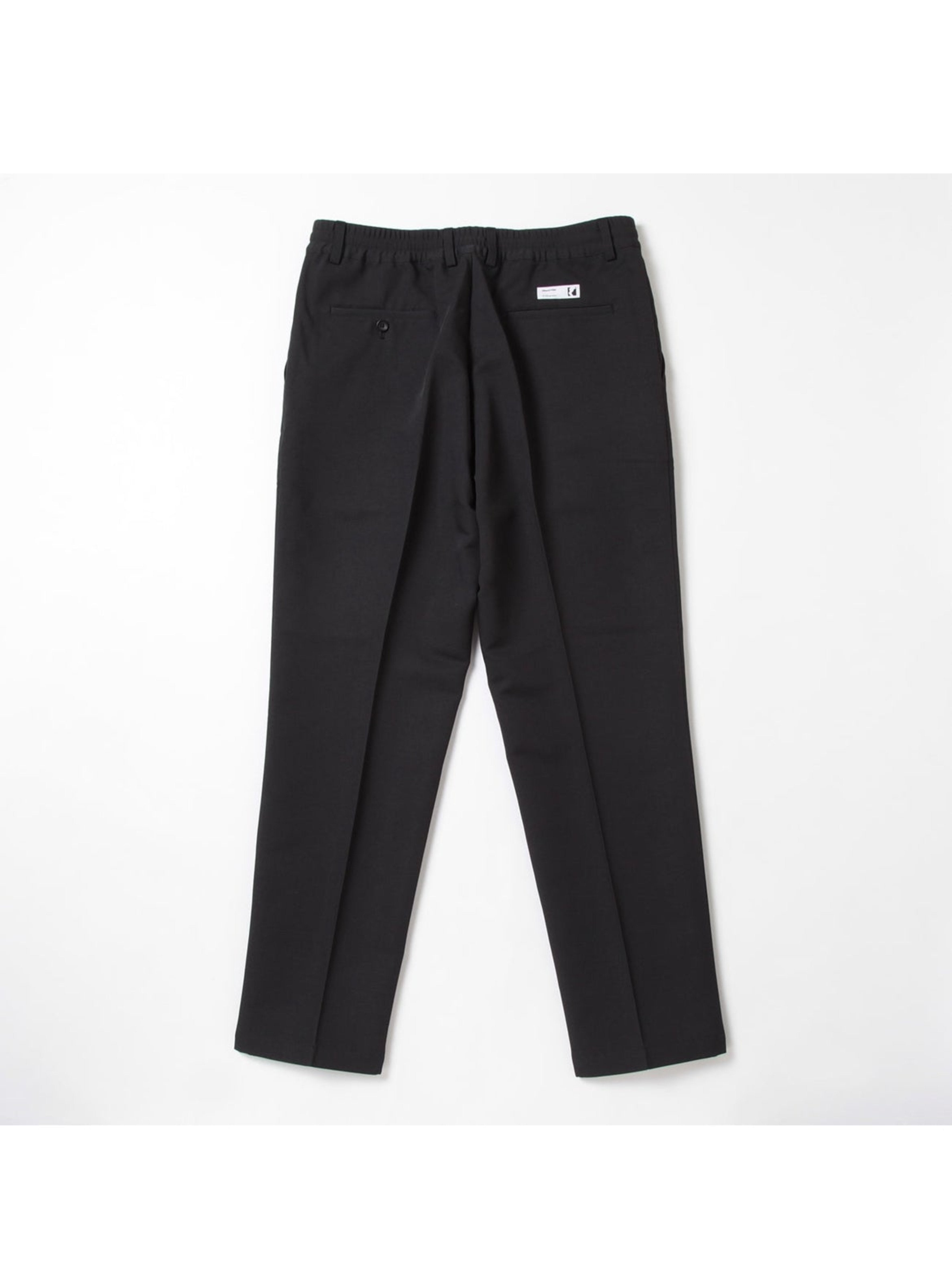 UTILITY GATHER WAIST TAPERED WORK PANTS　