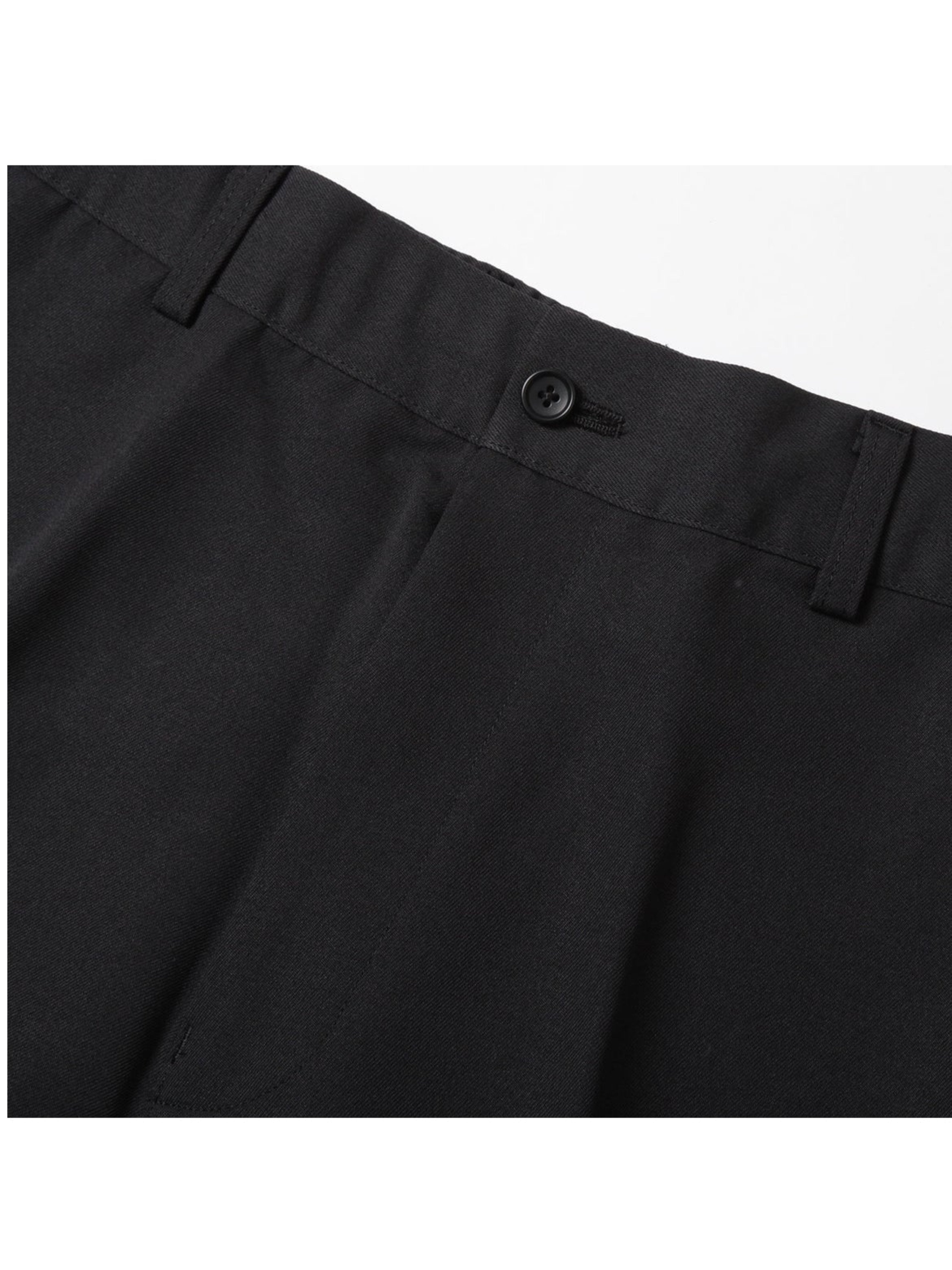 UTILITY GATHER WAIST TAPERED WORK PANTS　