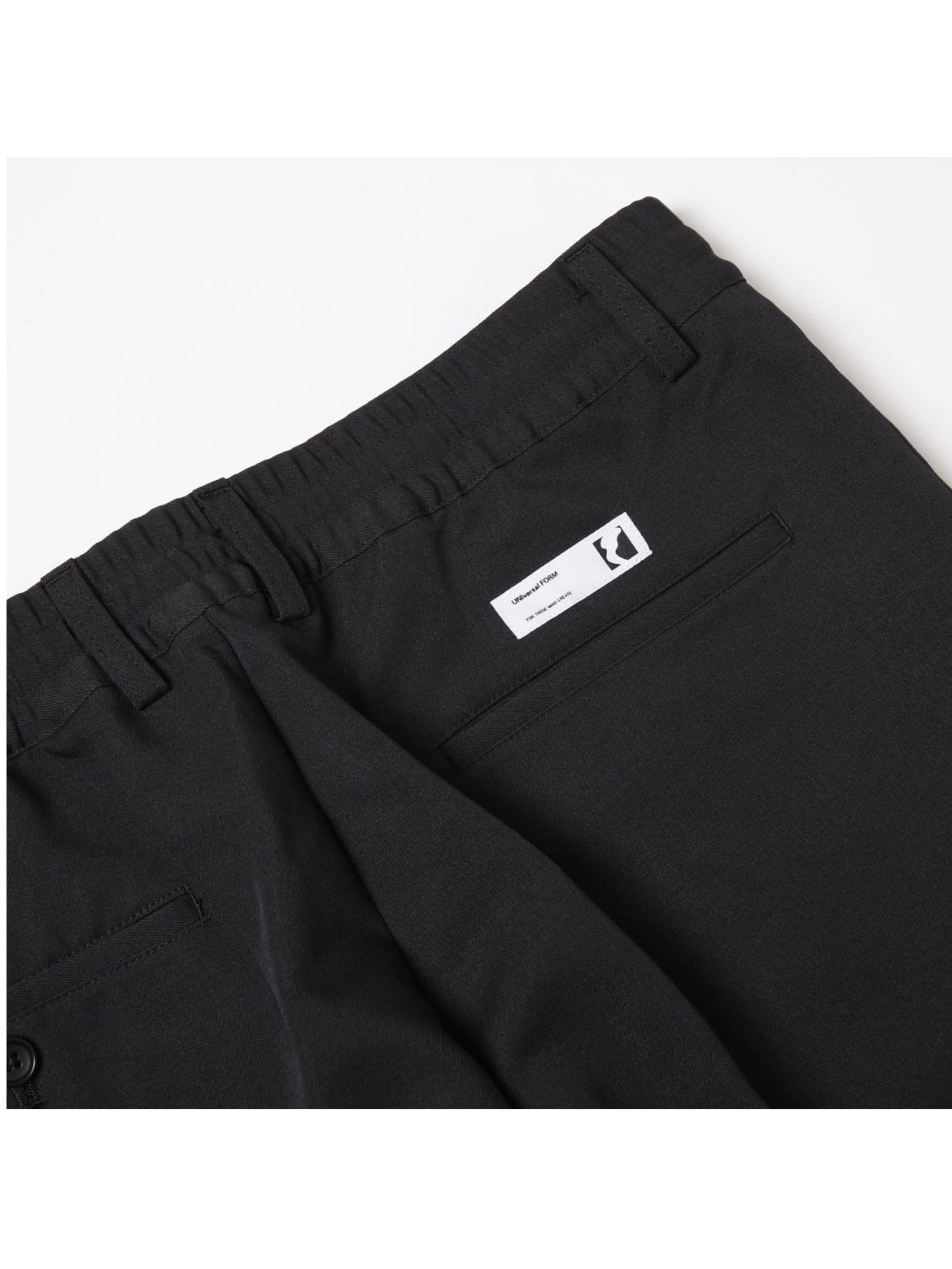 UTILITY GATHER WAIST TAPERED WORK PANTS　