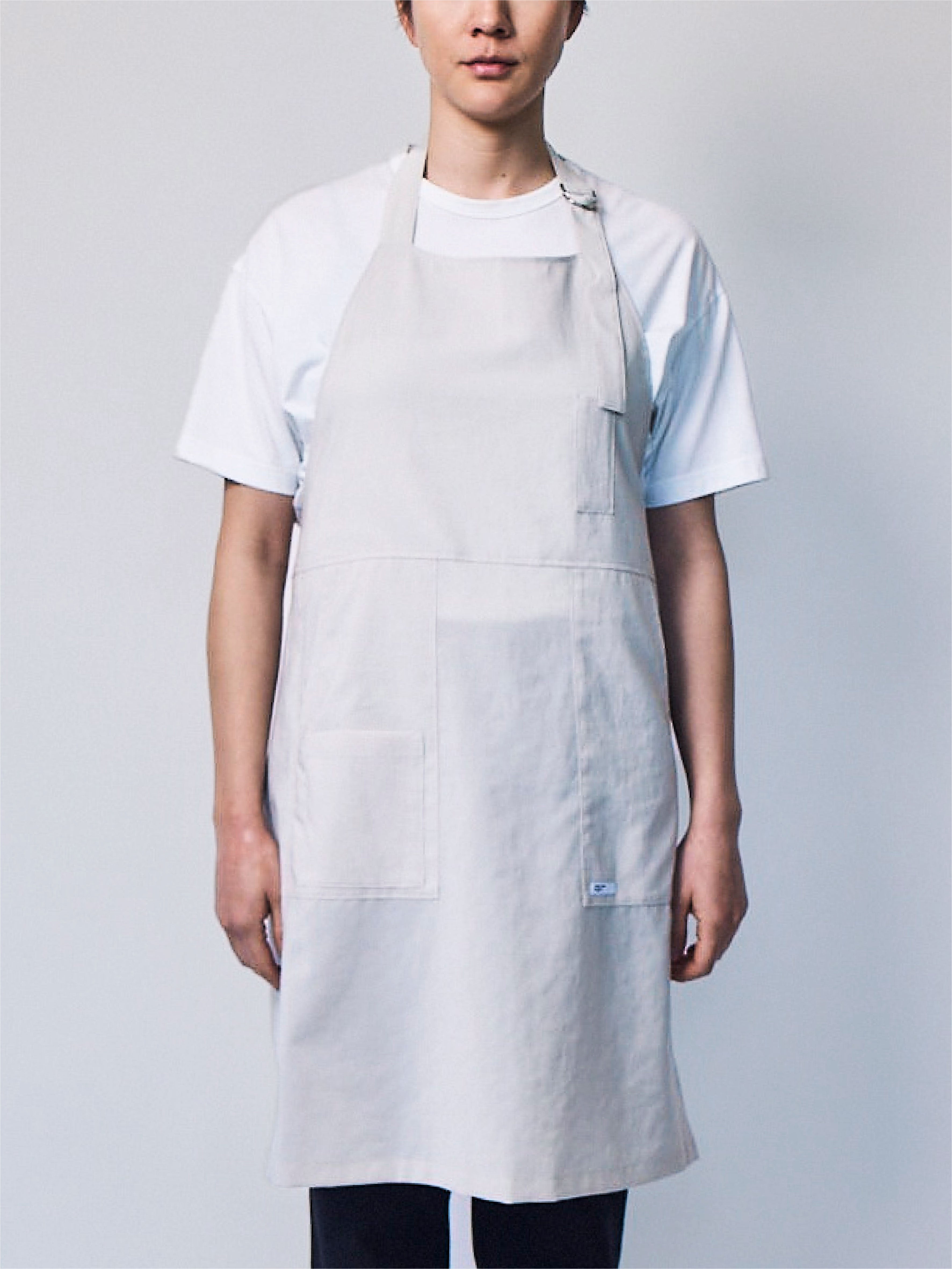 LINEN LIKE APRON