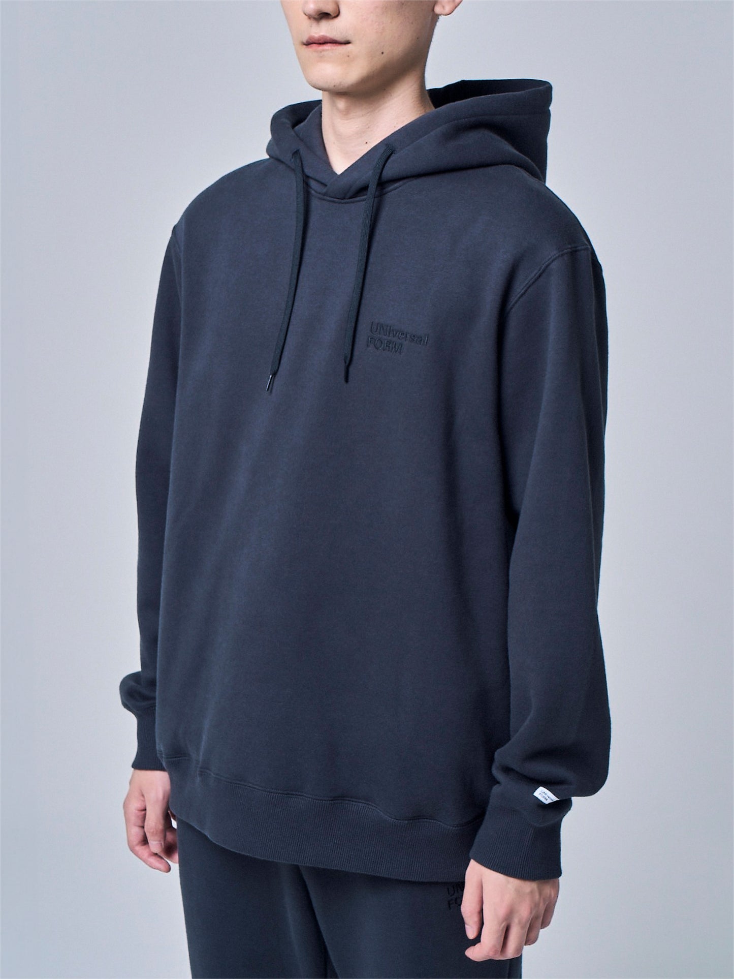 SET IN  HOODIE -Texloop RECYCLED COTTON-